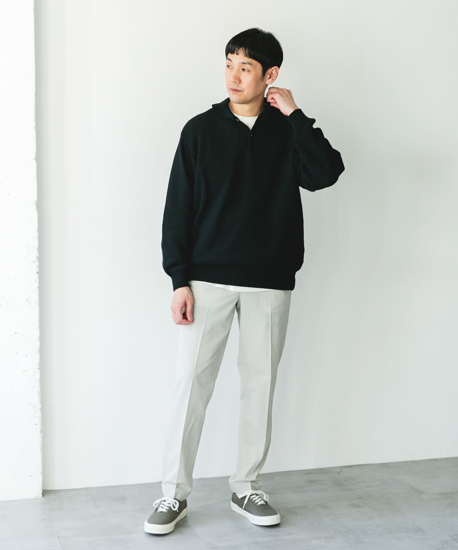 身長：172cm サイズ：M