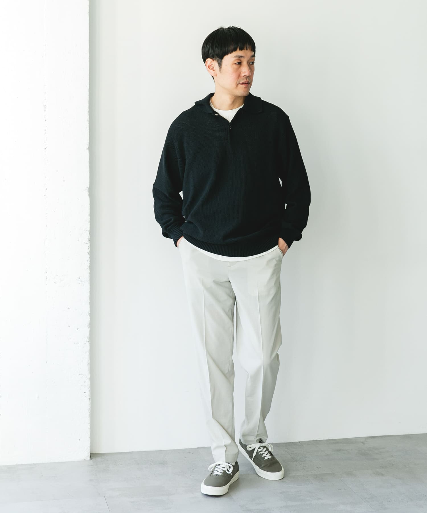 身長：172cm サイズ：M