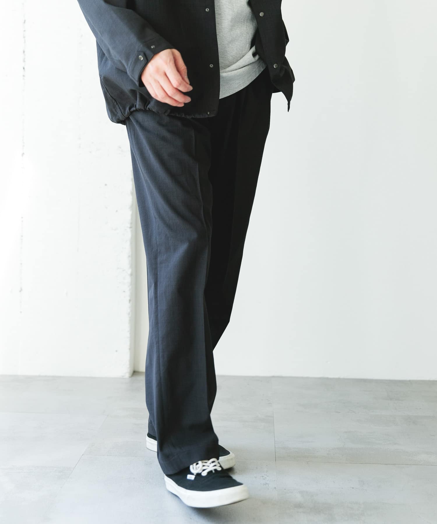 身長：172cm サイズ：L