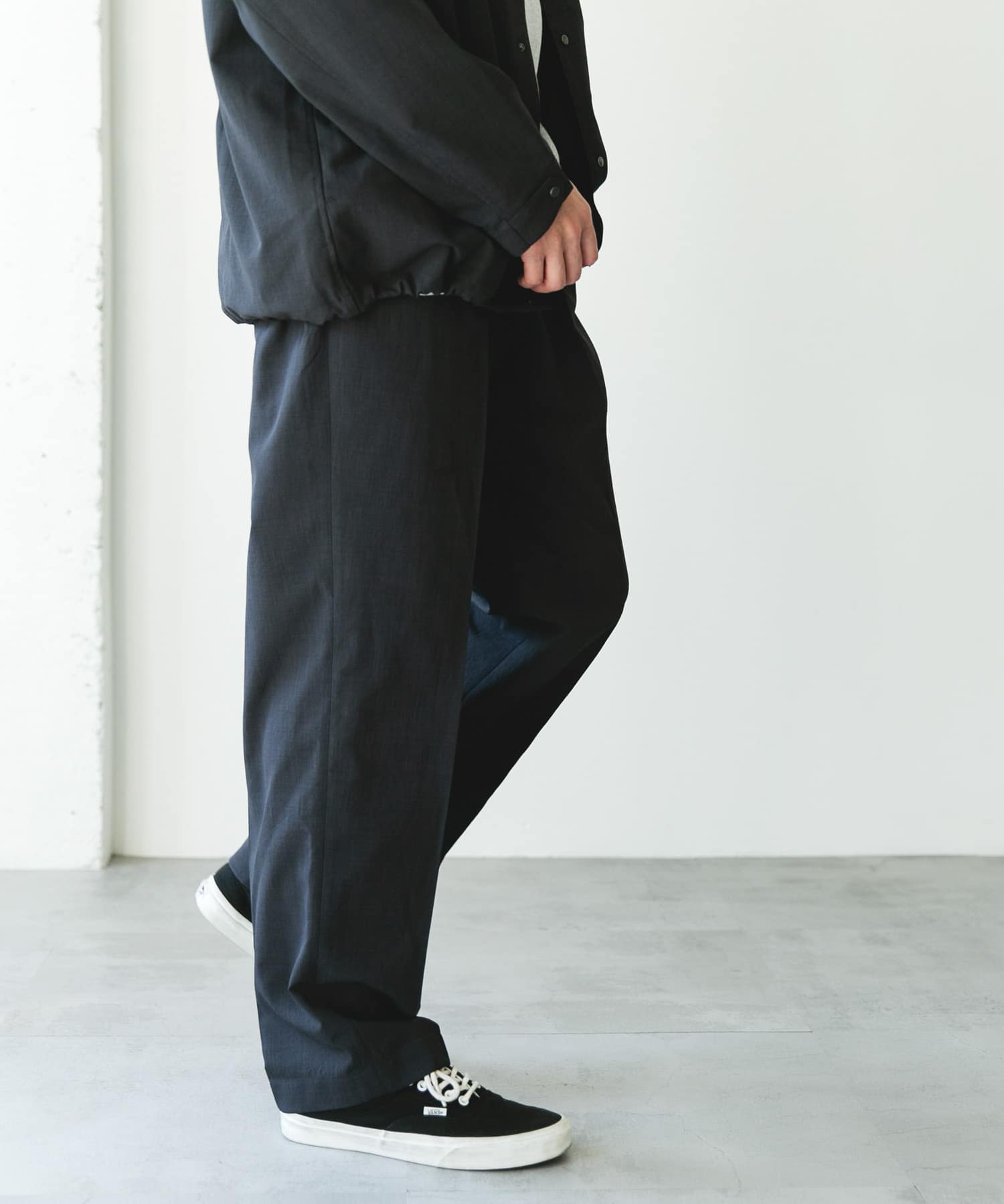 身長：172cm サイズ：L