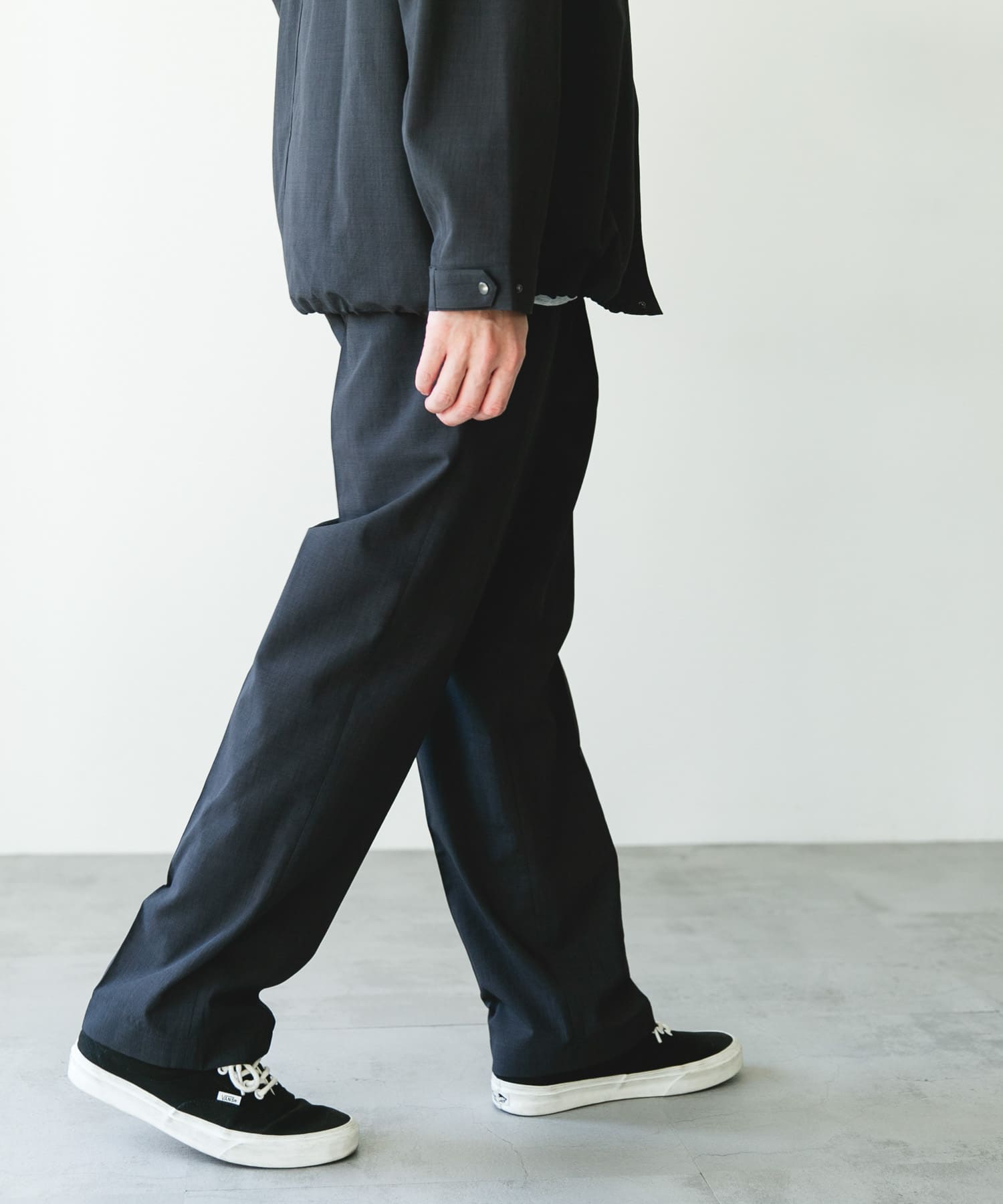 身長：172cm サイズ：L