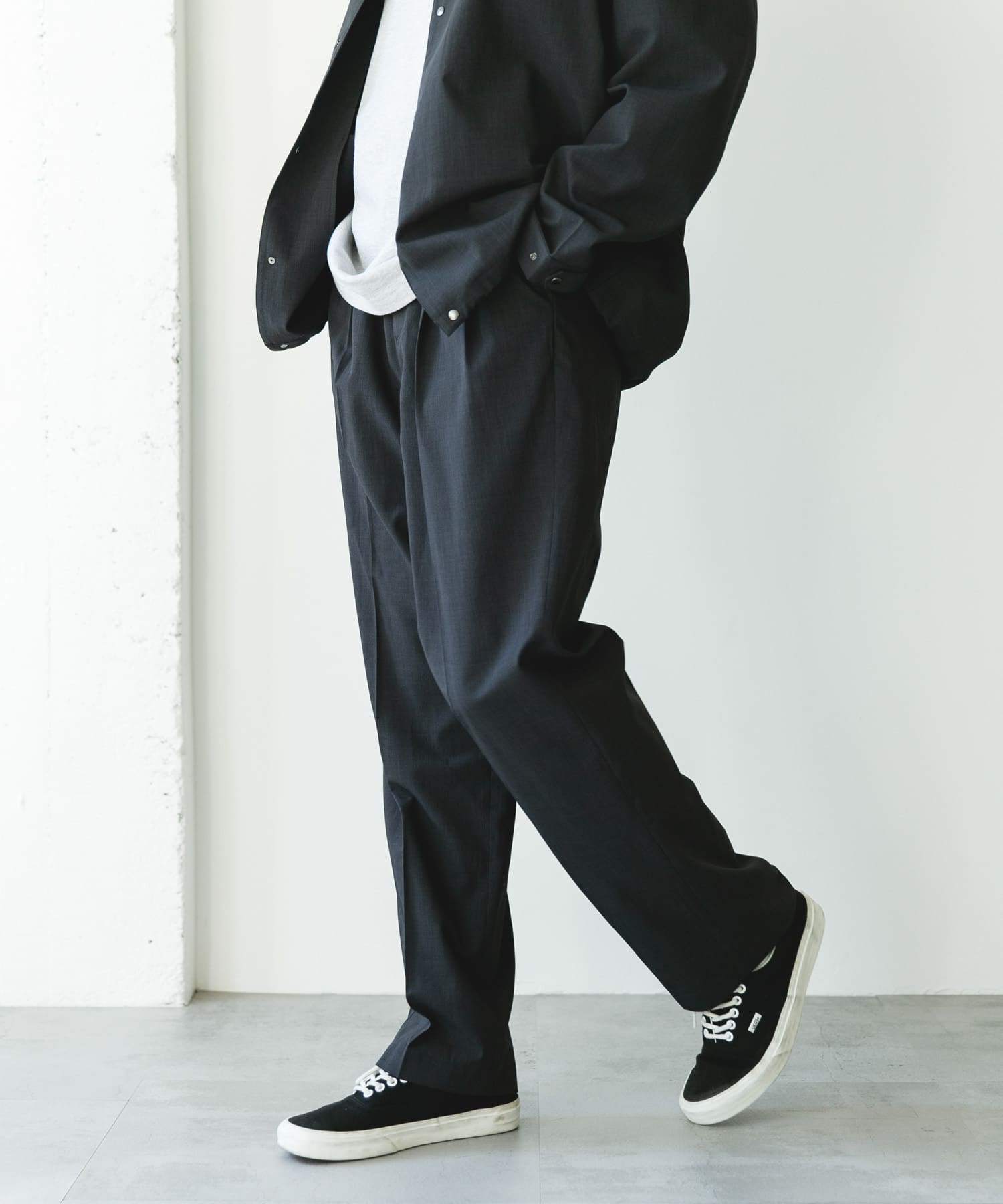 身長：172cm サイズ：L