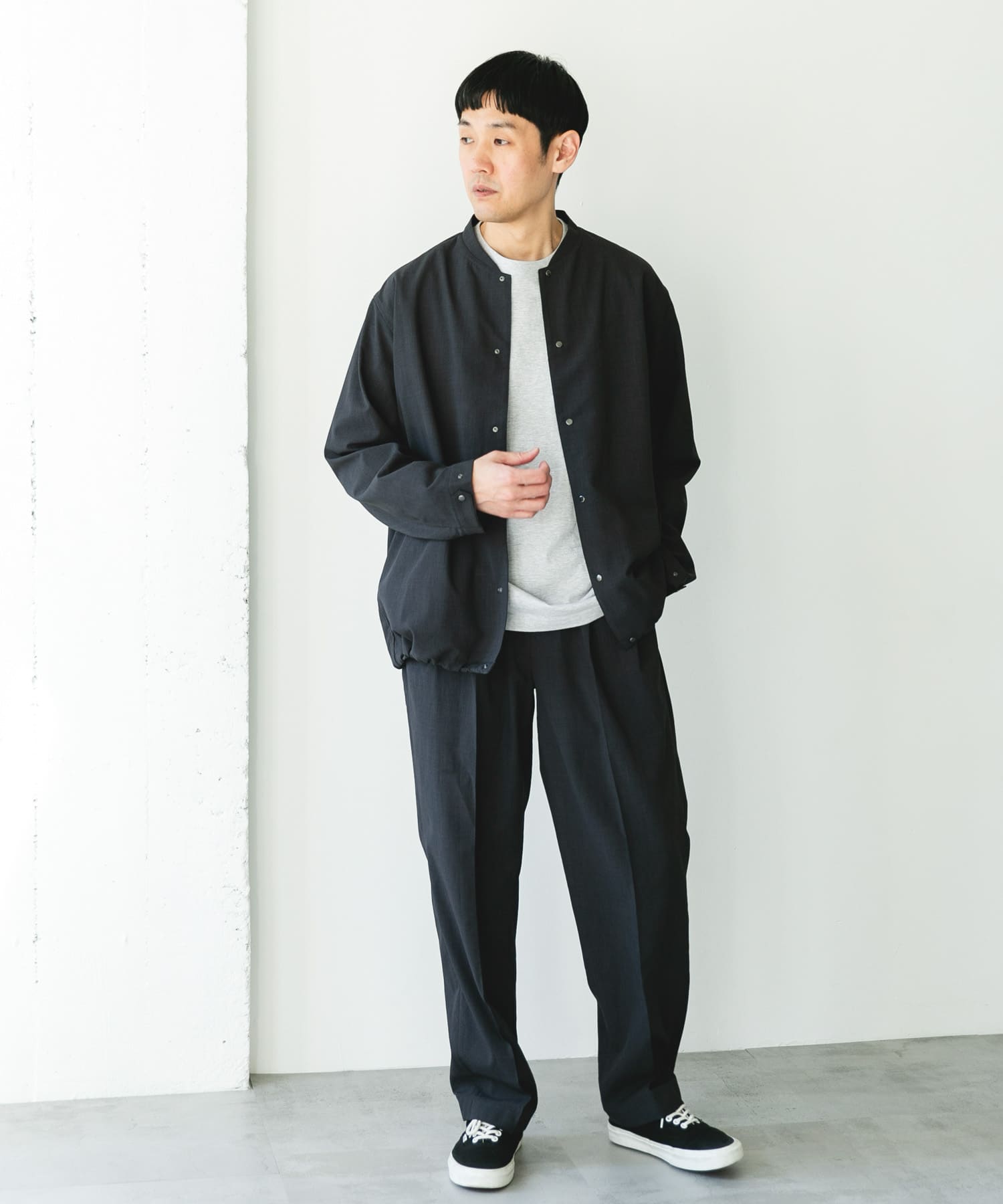 身長：172cm サイズ：L