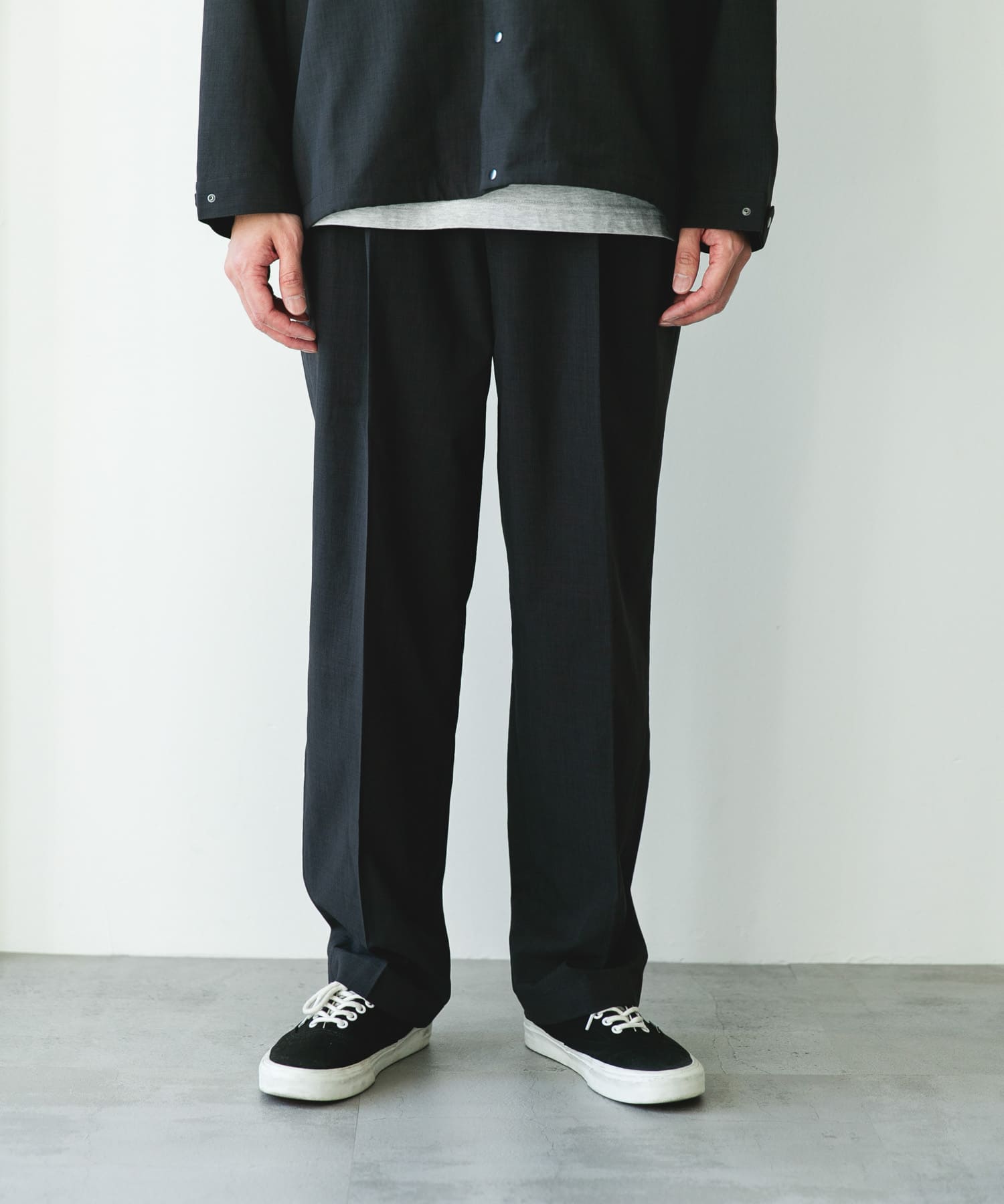 身長：172cm サイズ：L