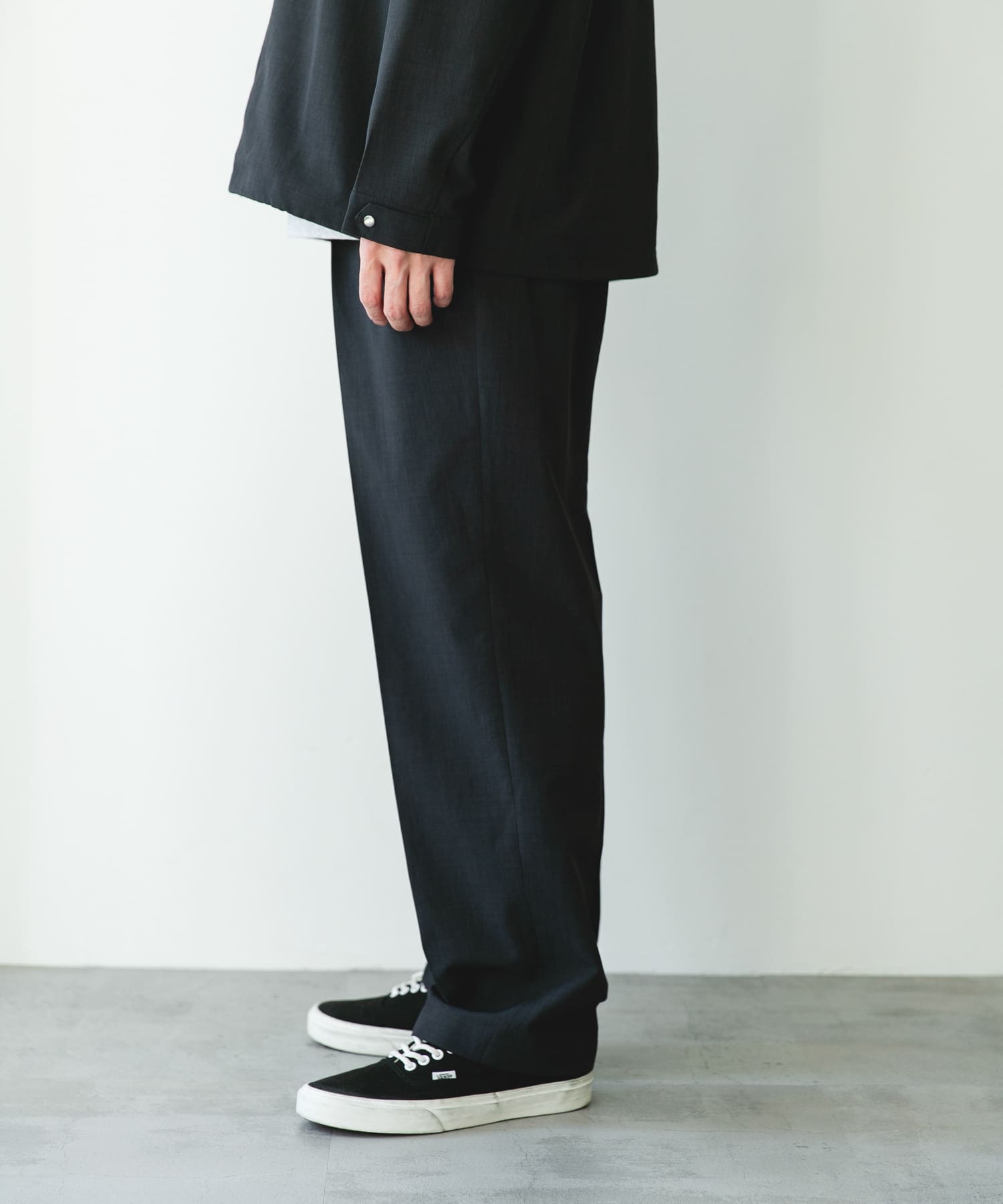 身長：172cm サイズ：L