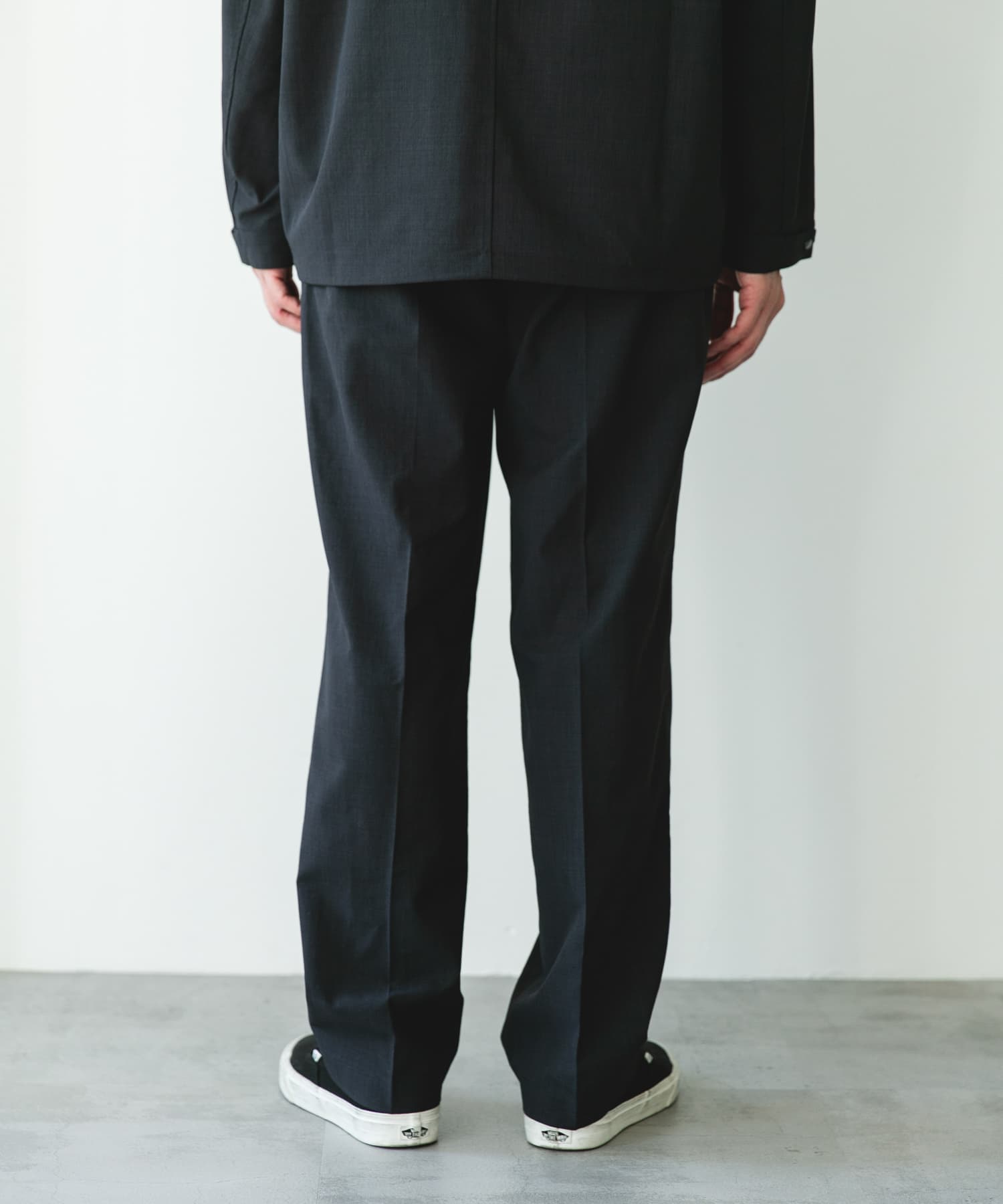 身長：172cm サイズ：L