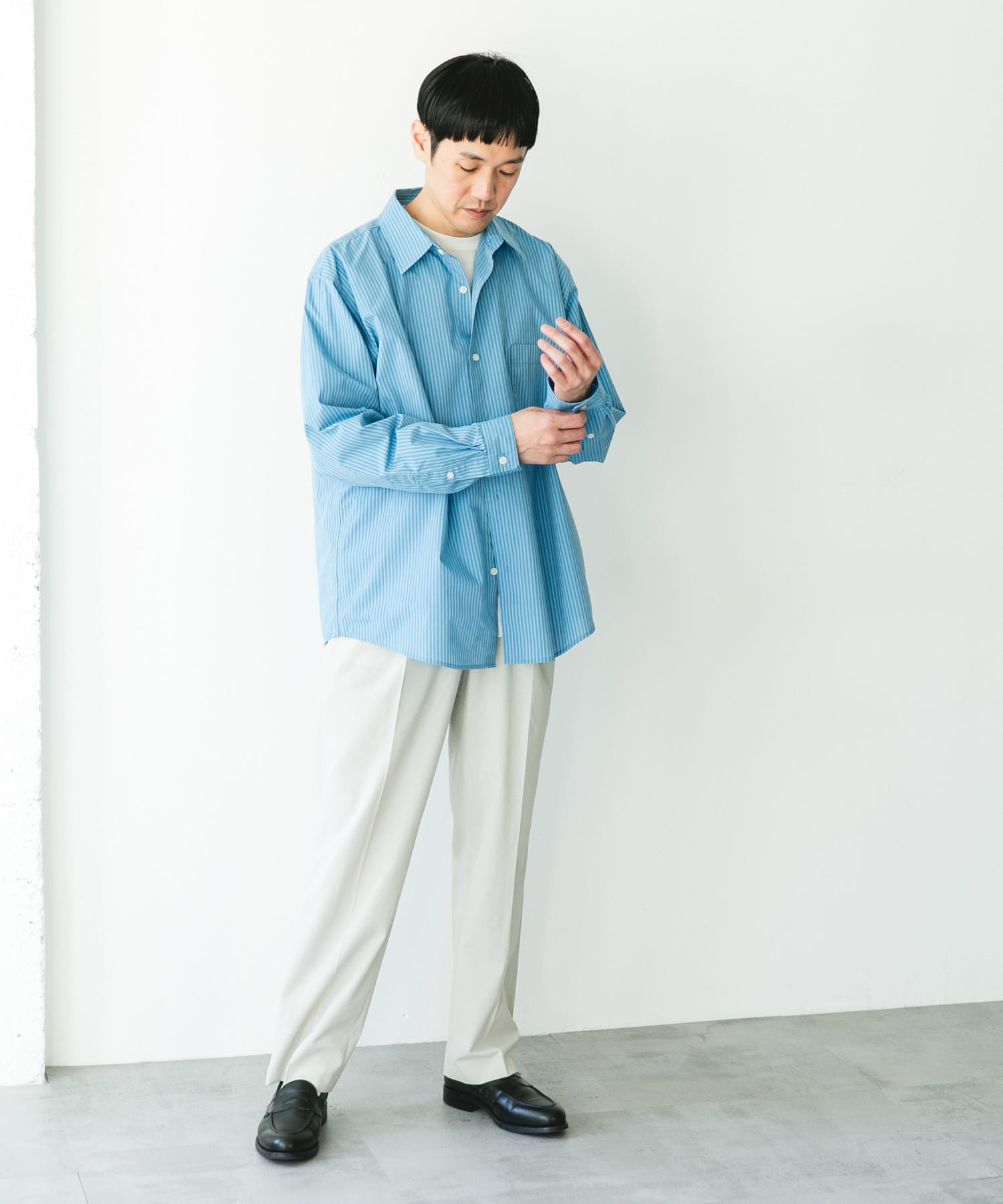 身長：172cm サイズ：M