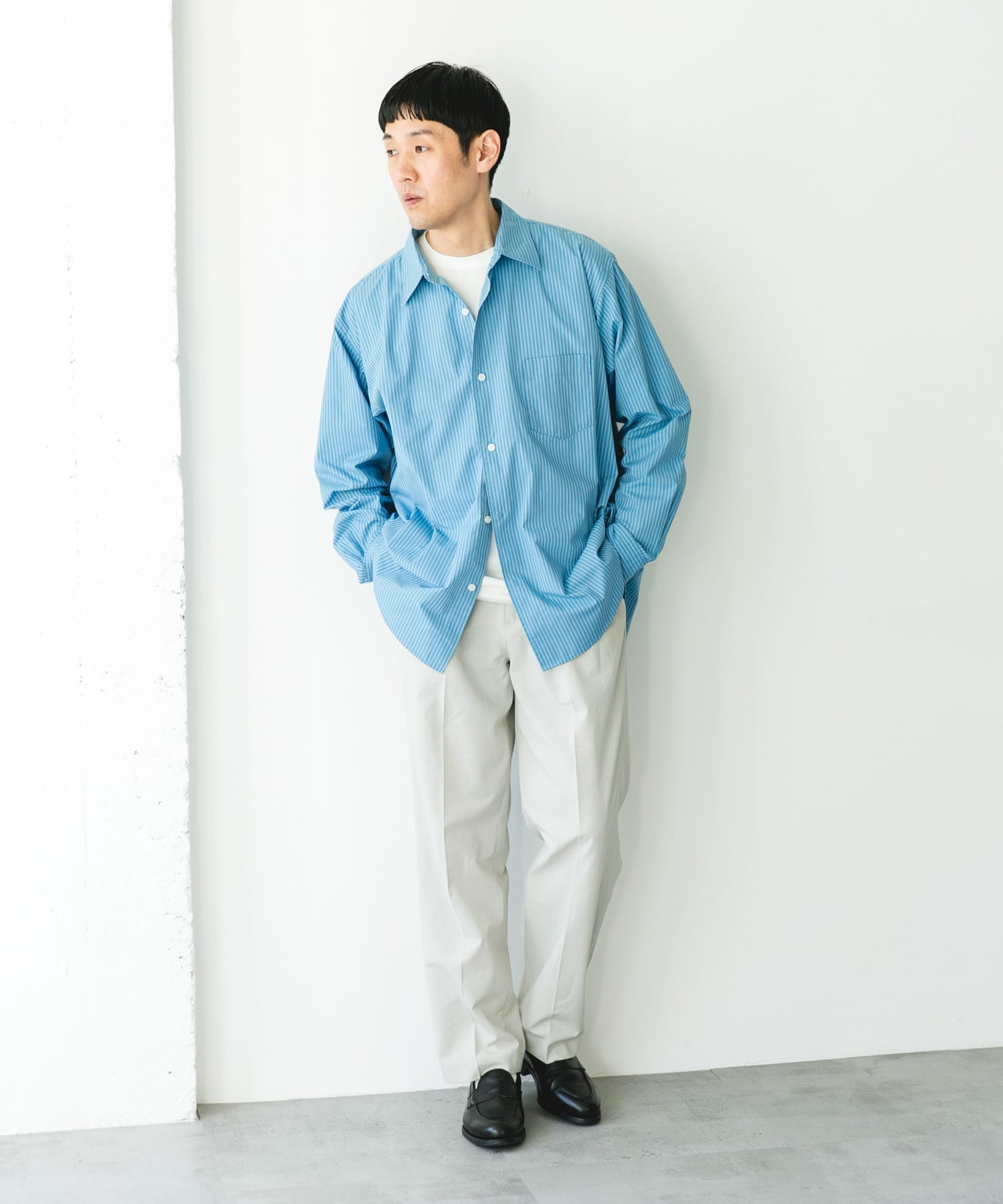 身長：172cm サイズ：M