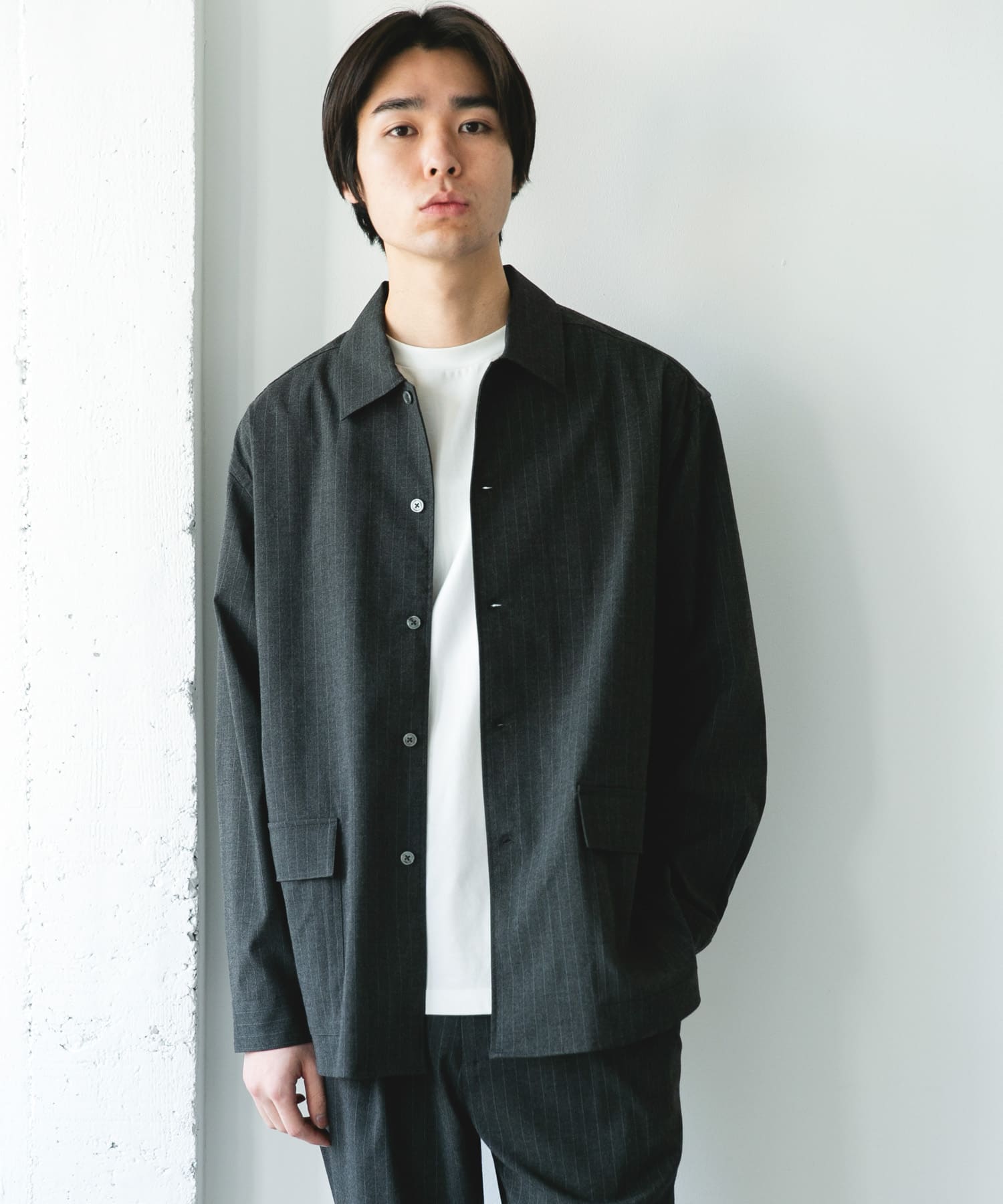 身長：177cm サイズ：L