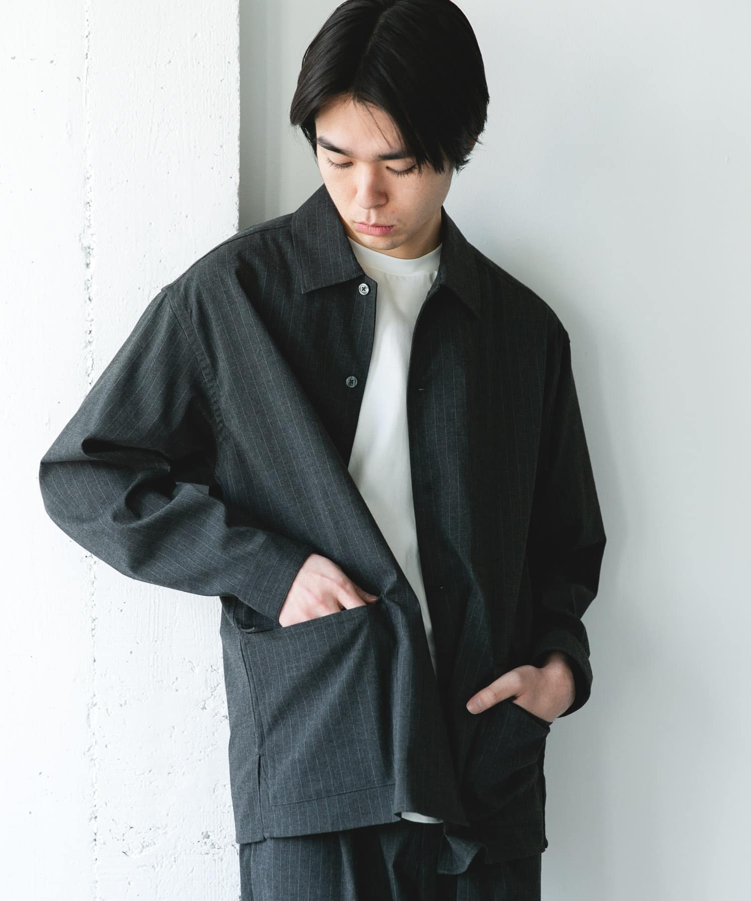 身長：177cm サイズ：L