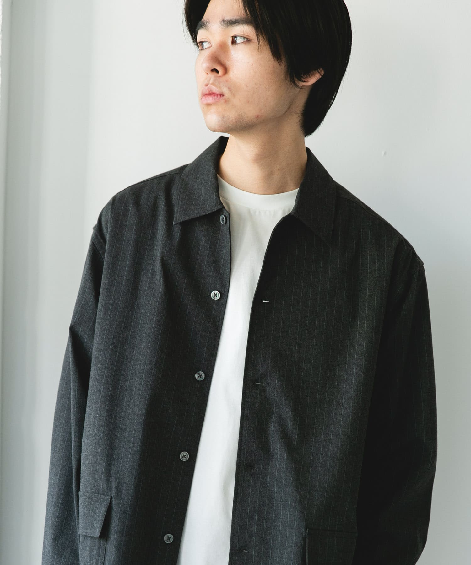 身長：177cm サイズ：L