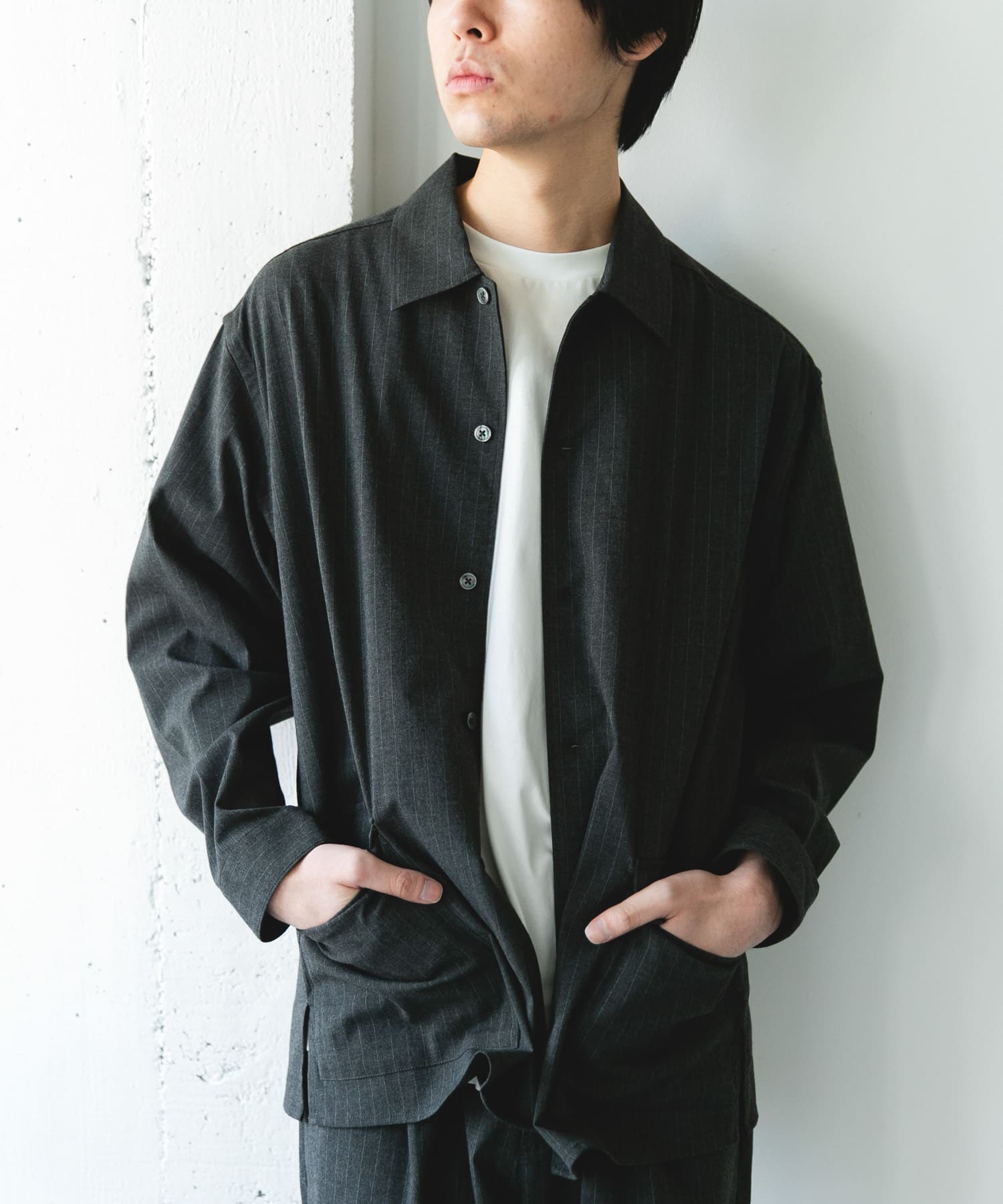 身長：177cm サイズ：L