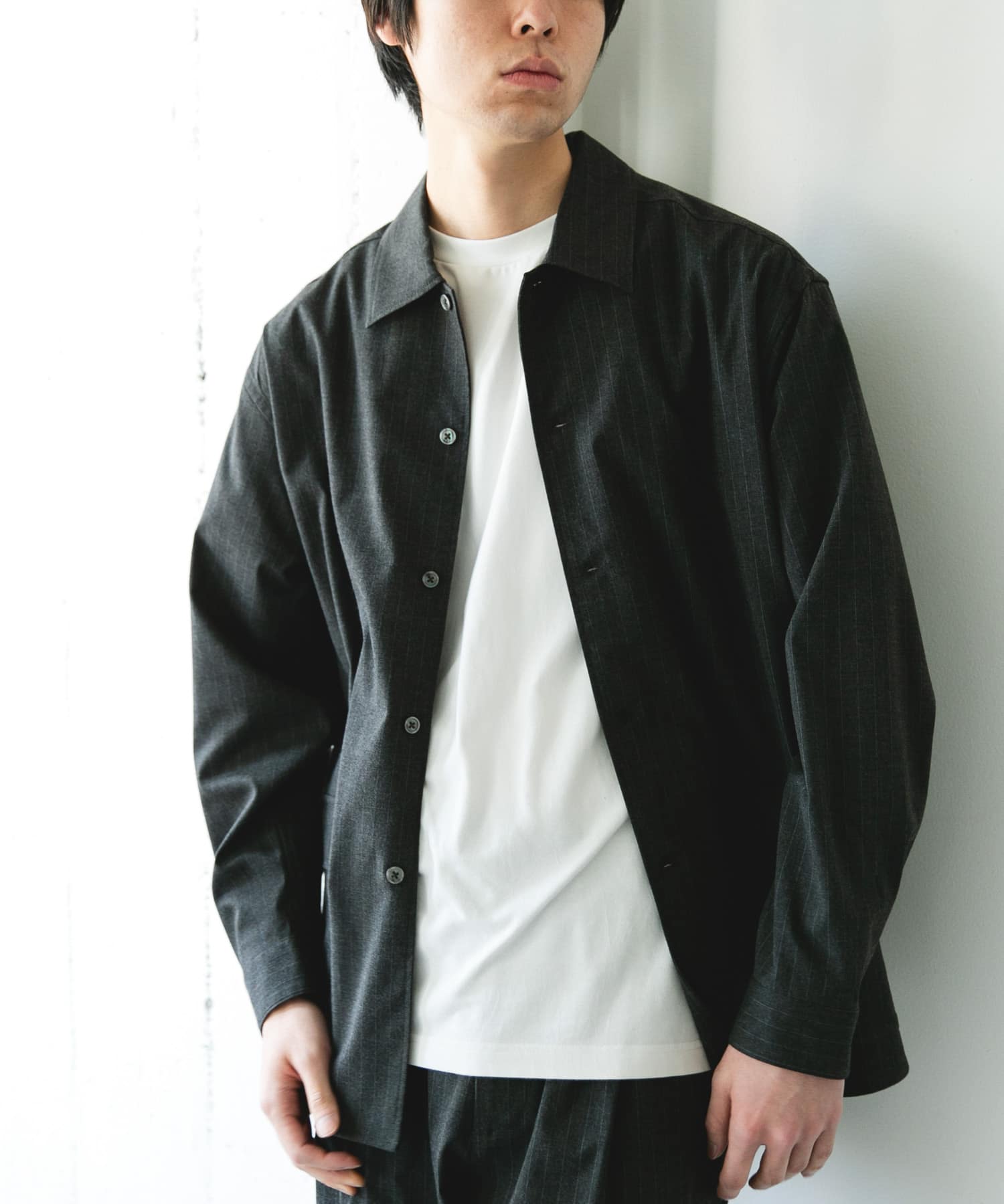 身長：177cm サイズ：L