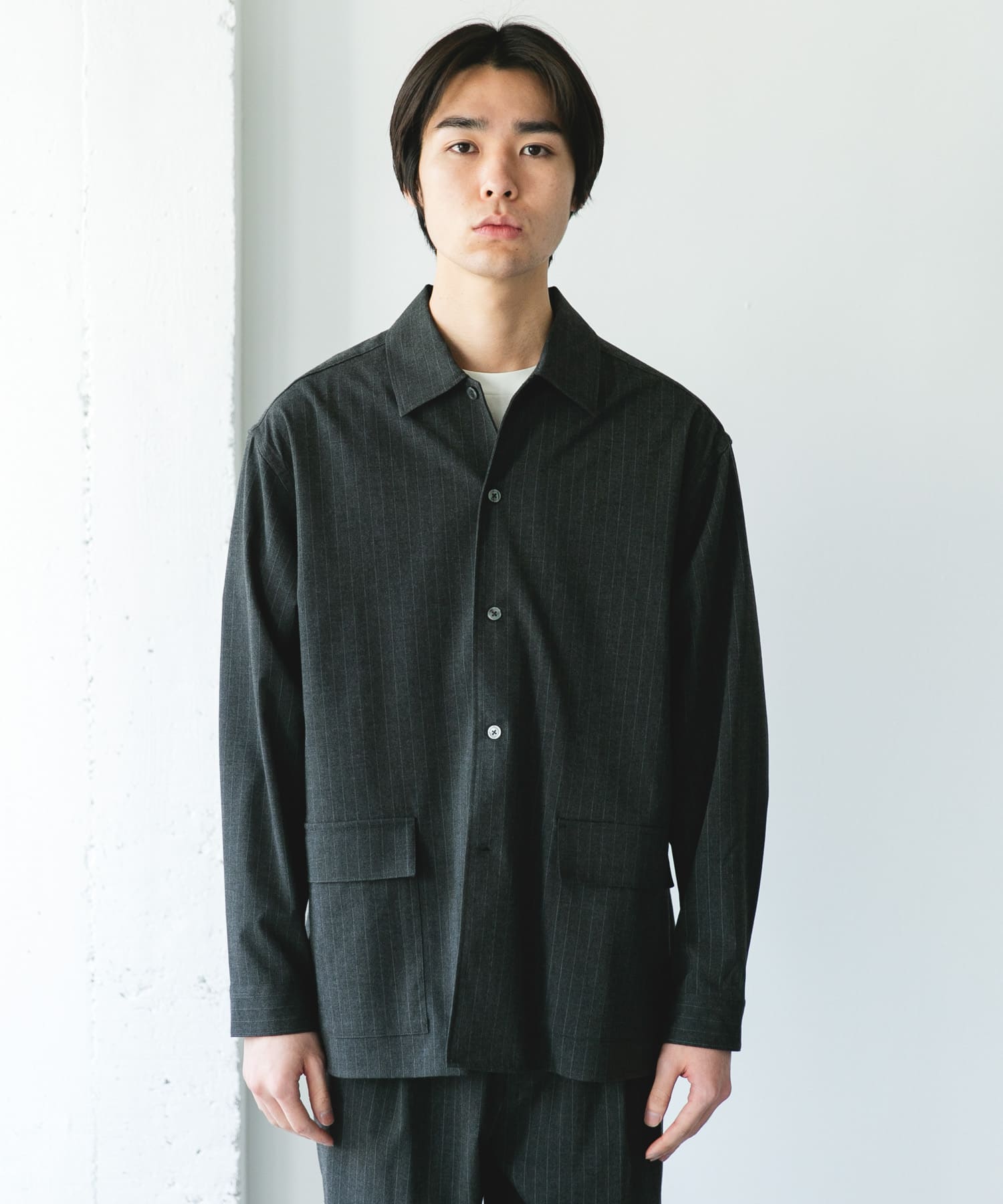 身長：177cm サイズ：L