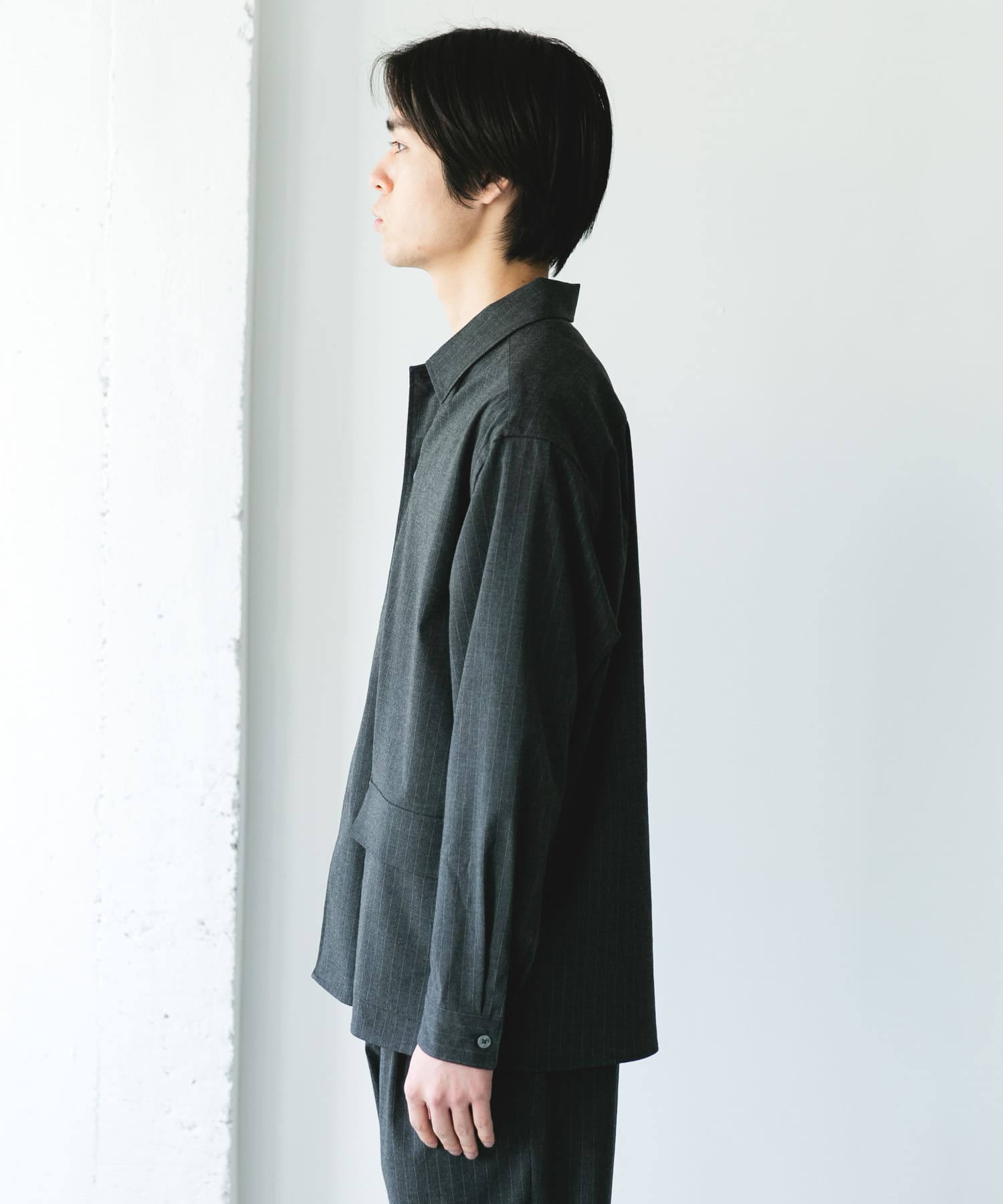 身長：177cm サイズ：L