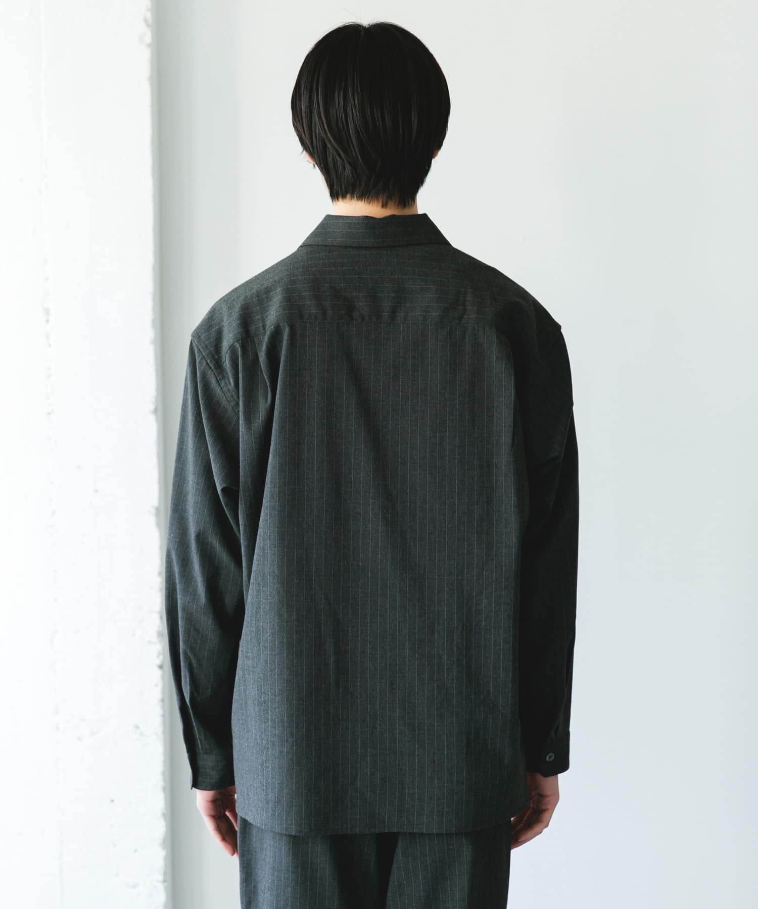 身長：177cm サイズ：L