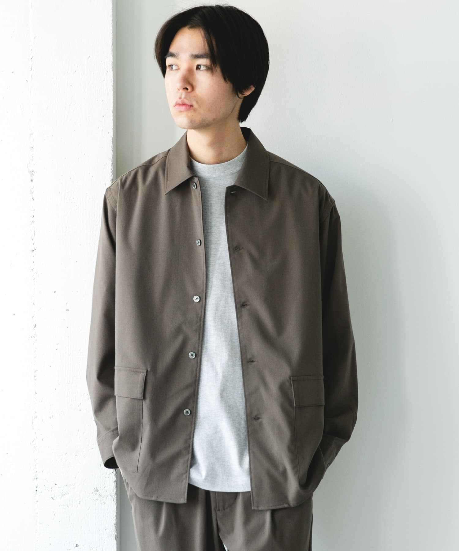 身長：177cm サイズ：M