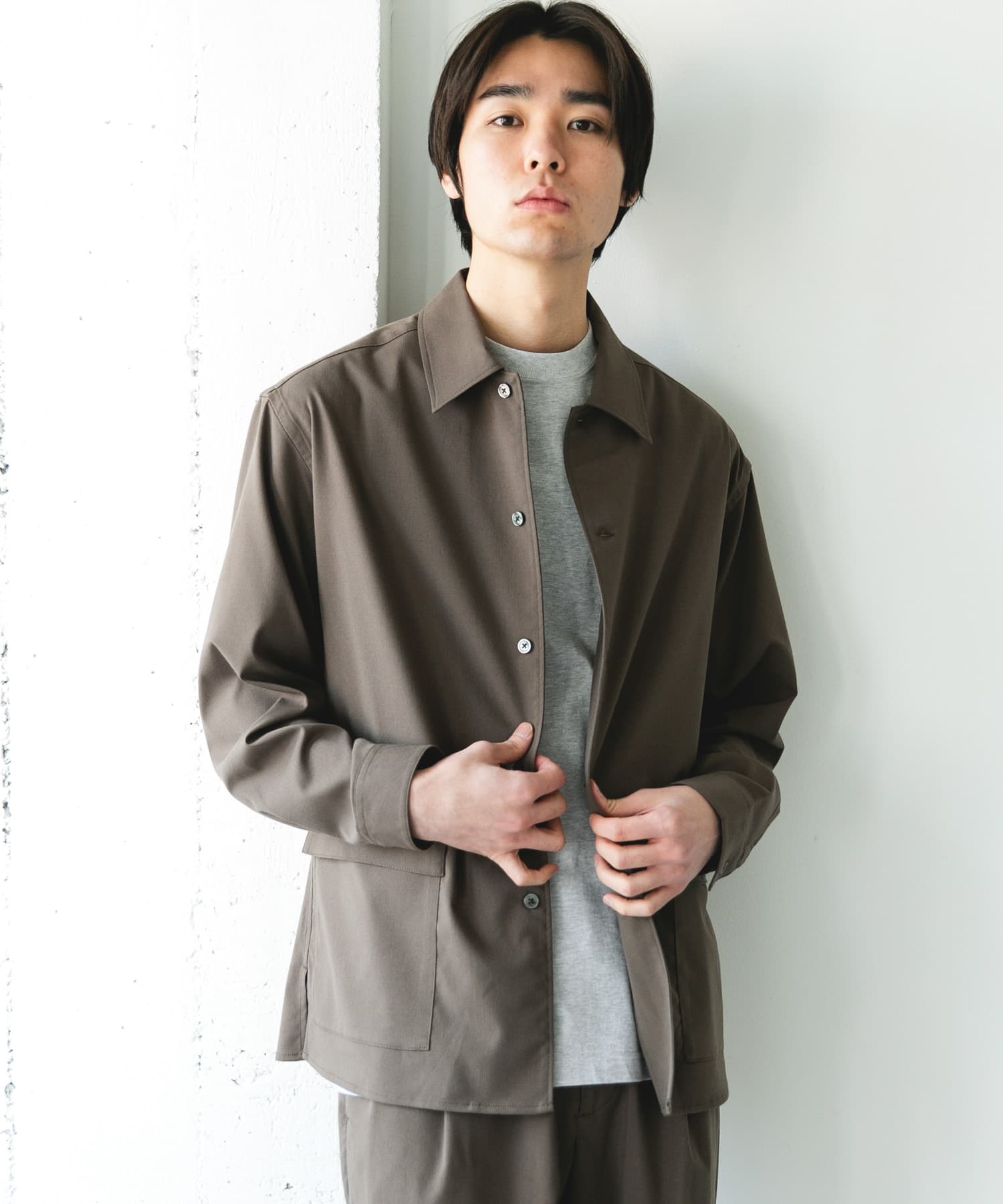 身長：177cm サイズ：M