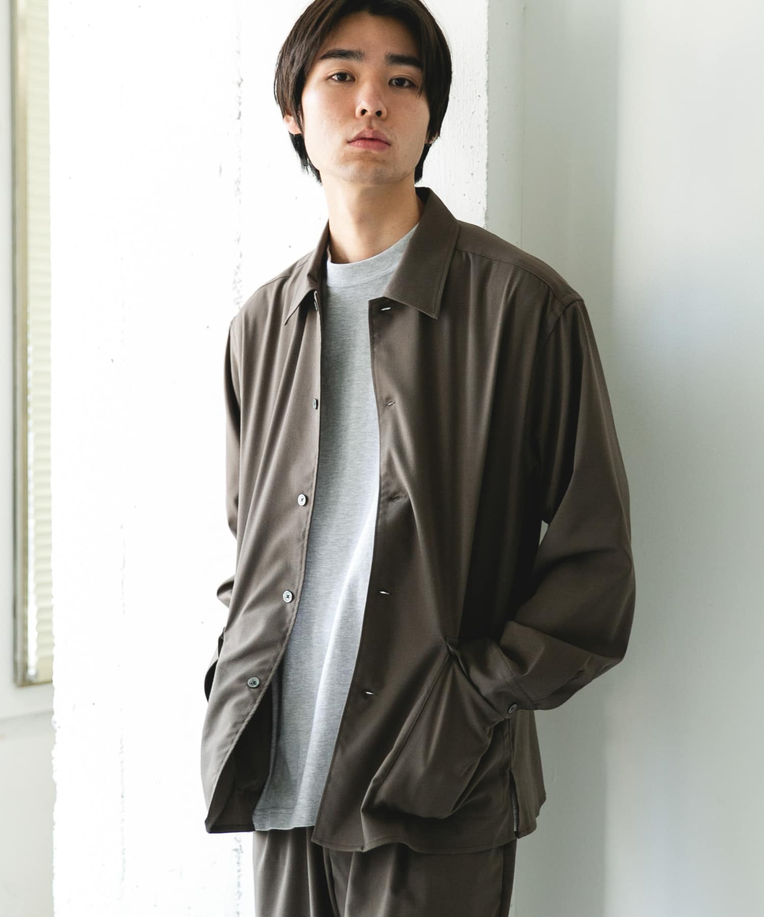 身長：177cm サイズ：M