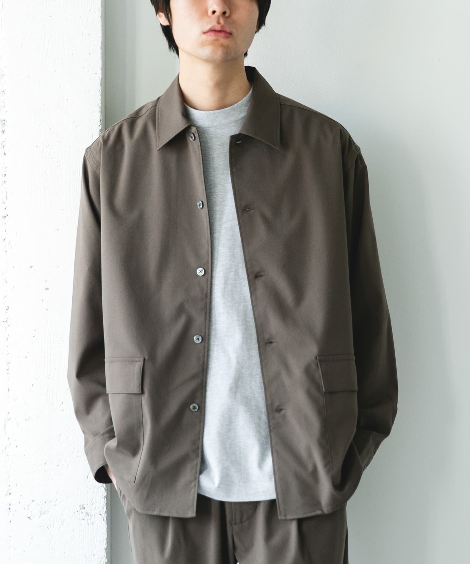 身長：177cm サイズ：M