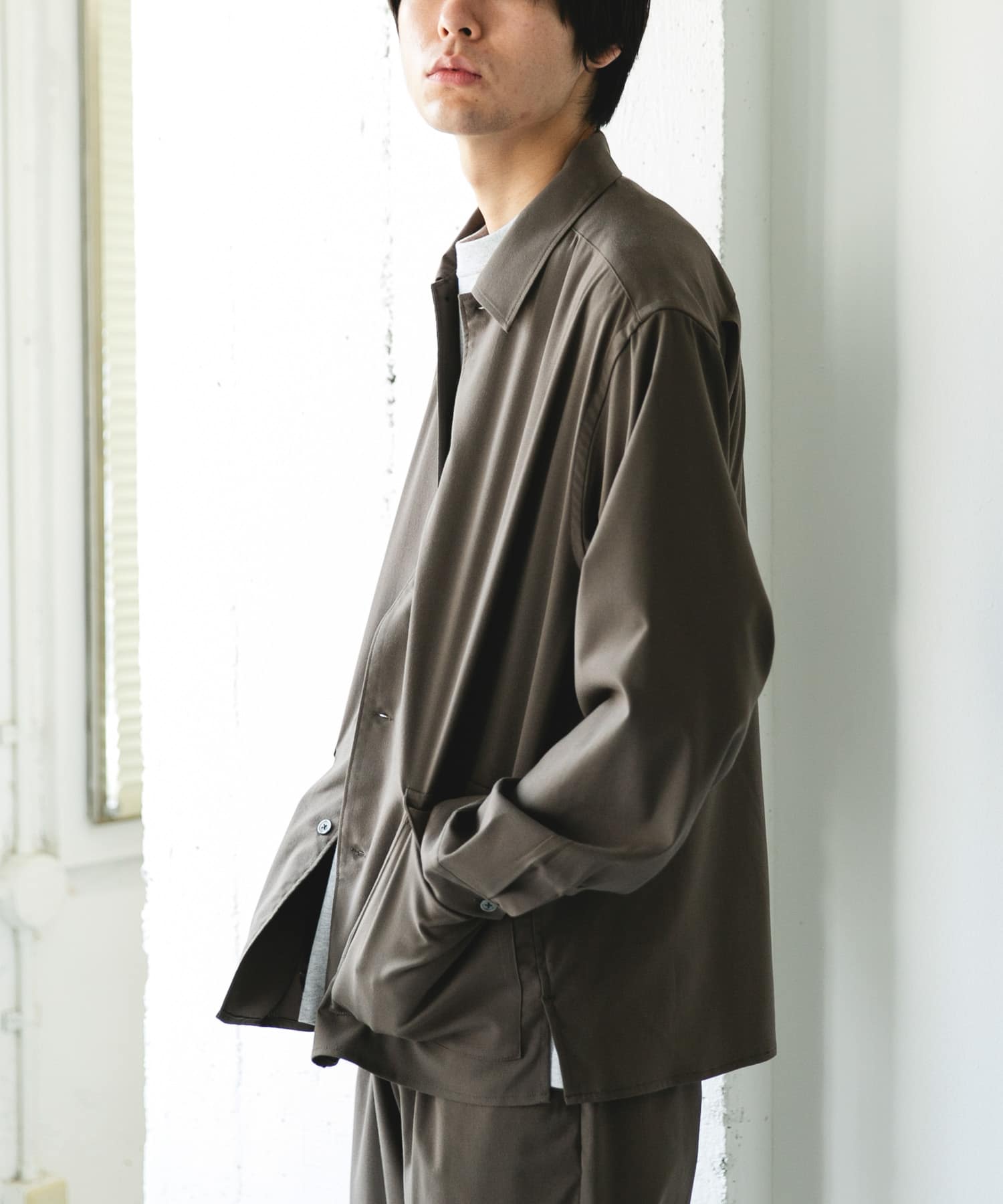 身長：177cm サイズ：M