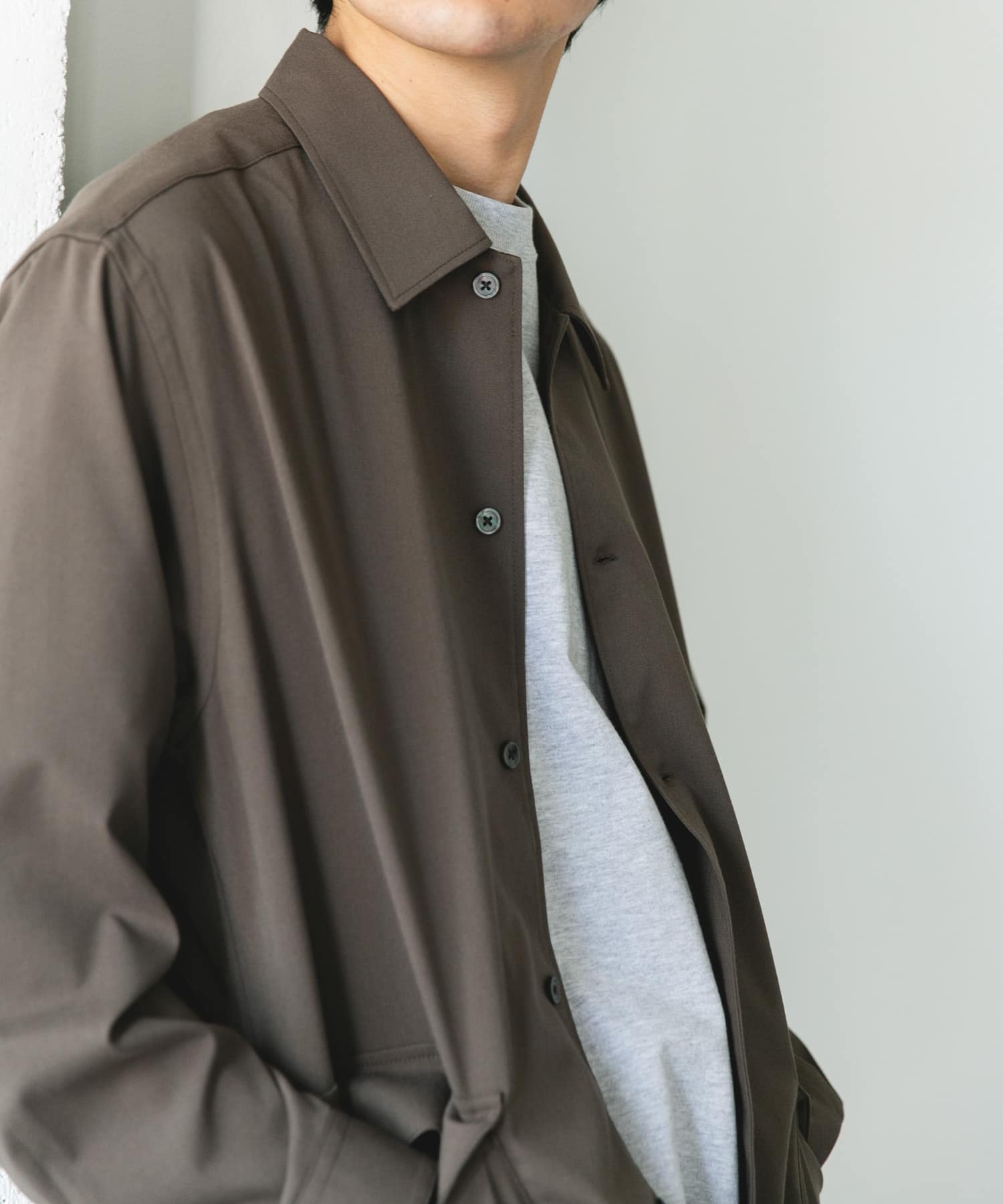 身長：177cm サイズ：M