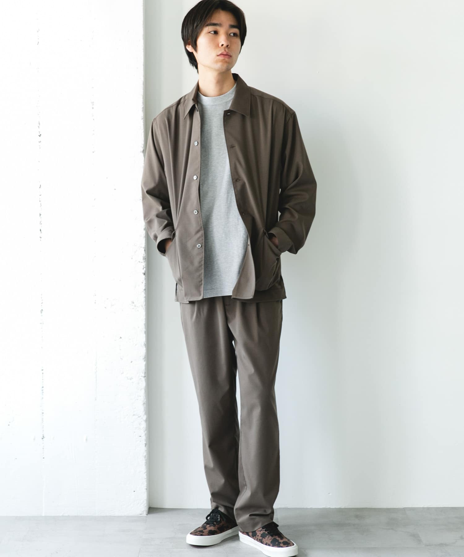 身長：177cm サイズ：M