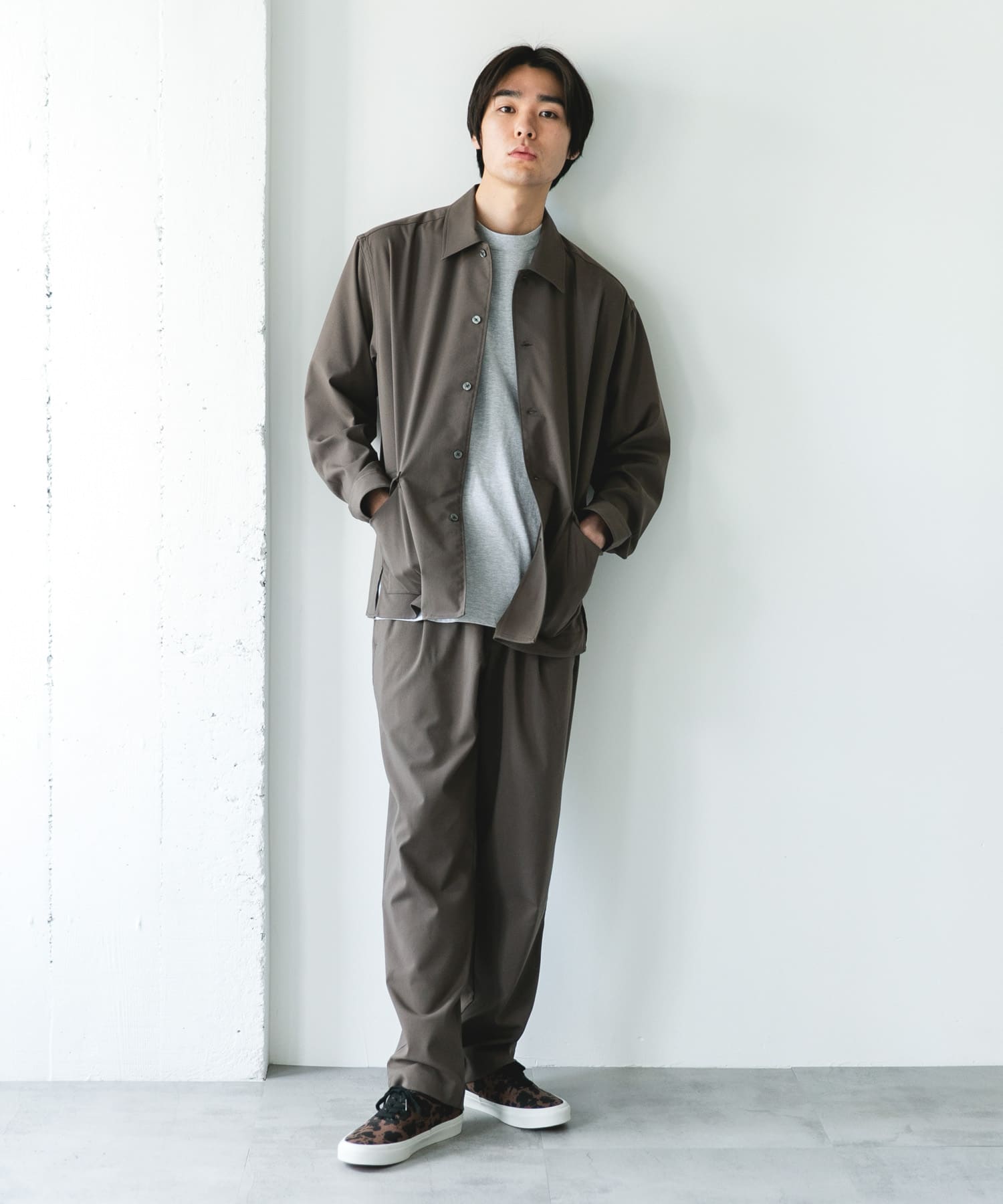 身長：177cm サイズ：M