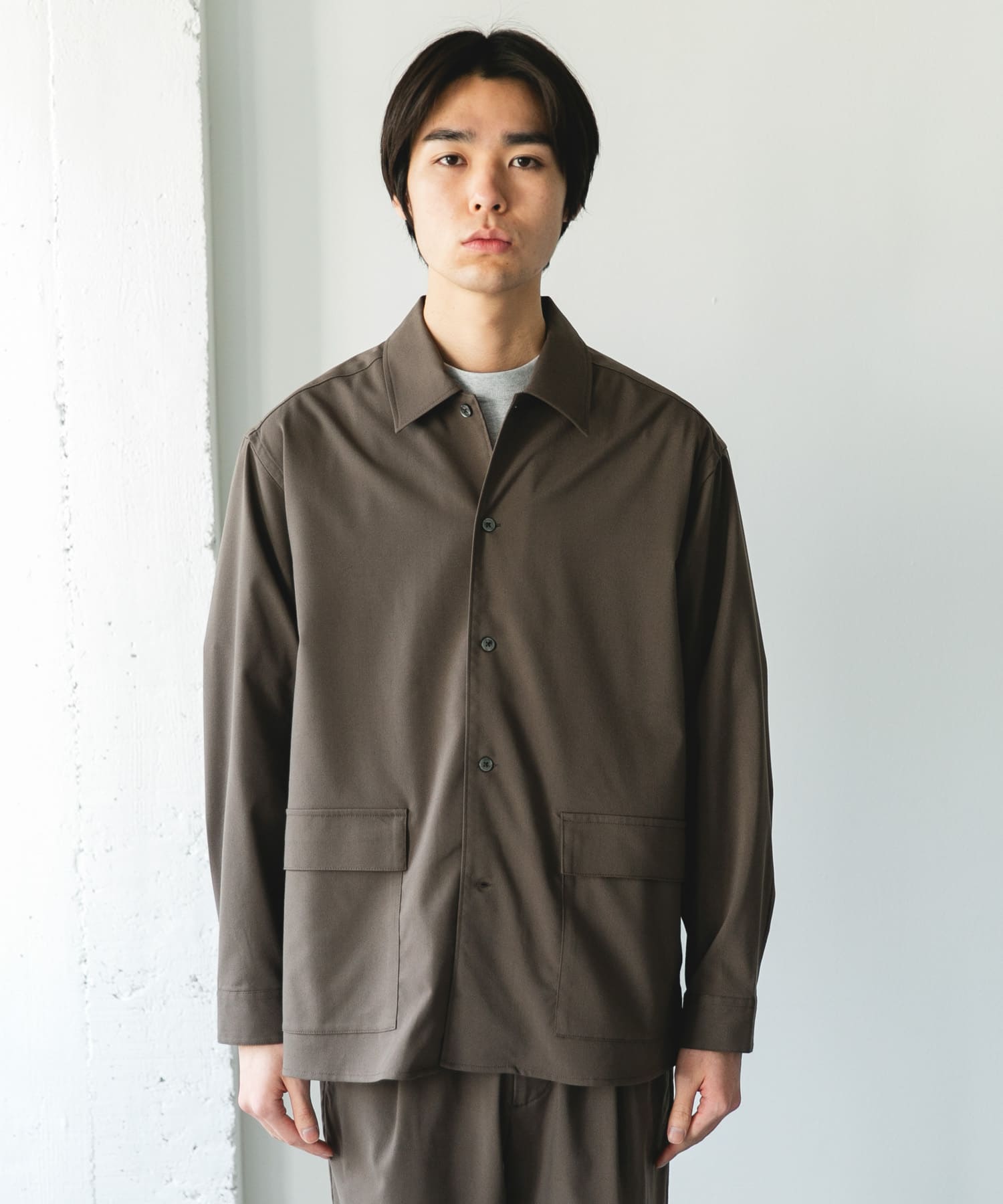 身長：177cm サイズ：M