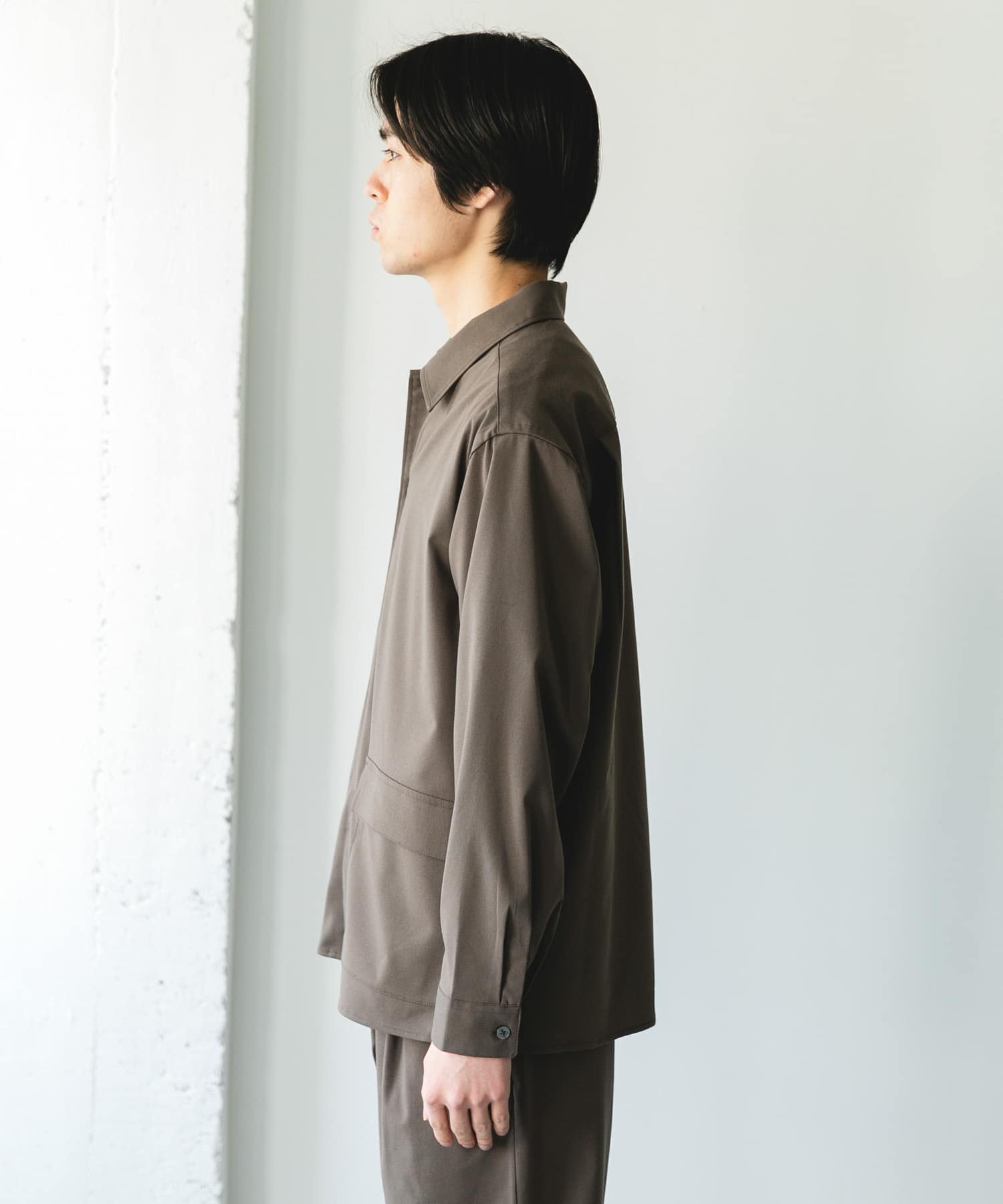 身長：177cm サイズ：M