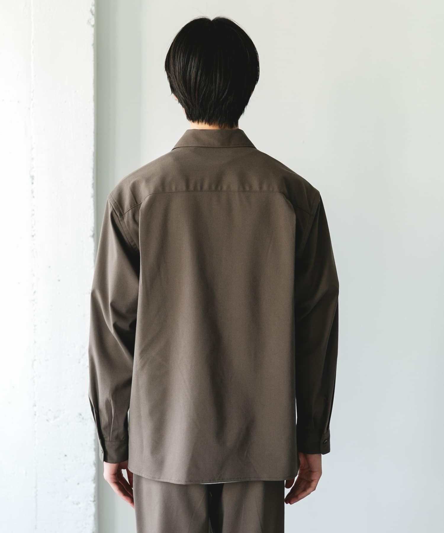 身長：177cm サイズ：M