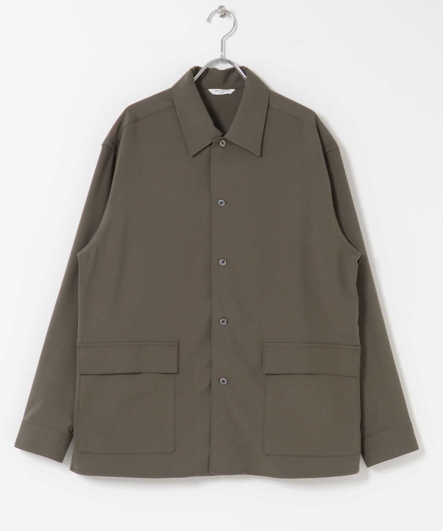 ウールライクシャツジャケット(M L.GRAY): アウター｜URBAN RESEARCH