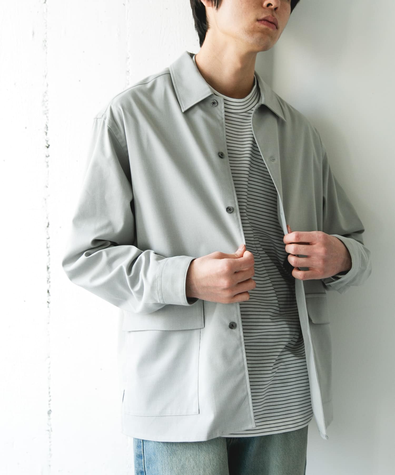 身長：177cm サイズ：M