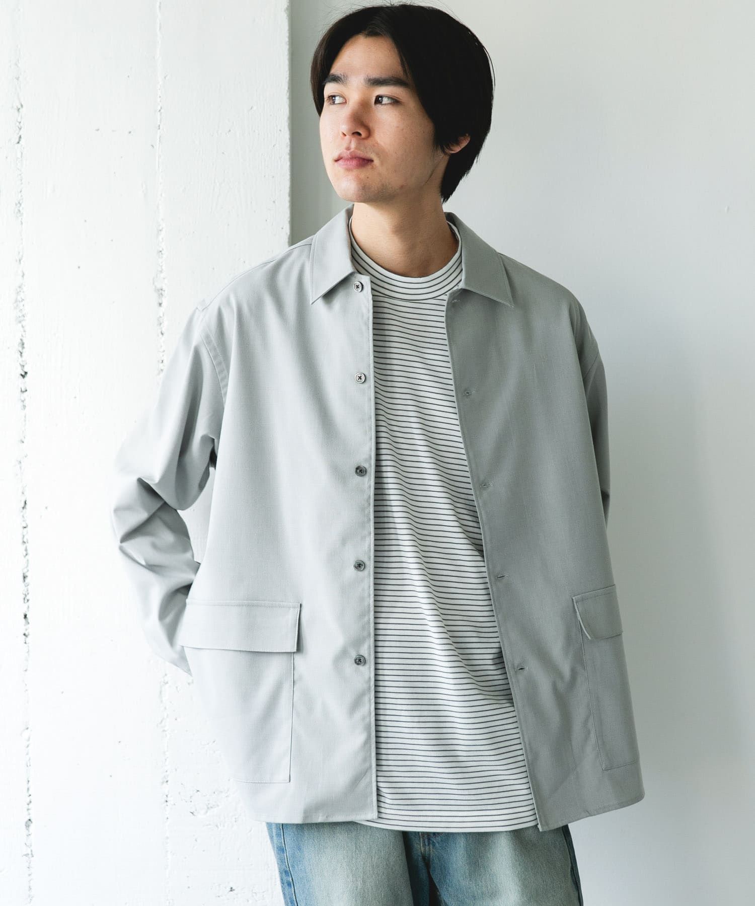 身長：177cm サイズ：M