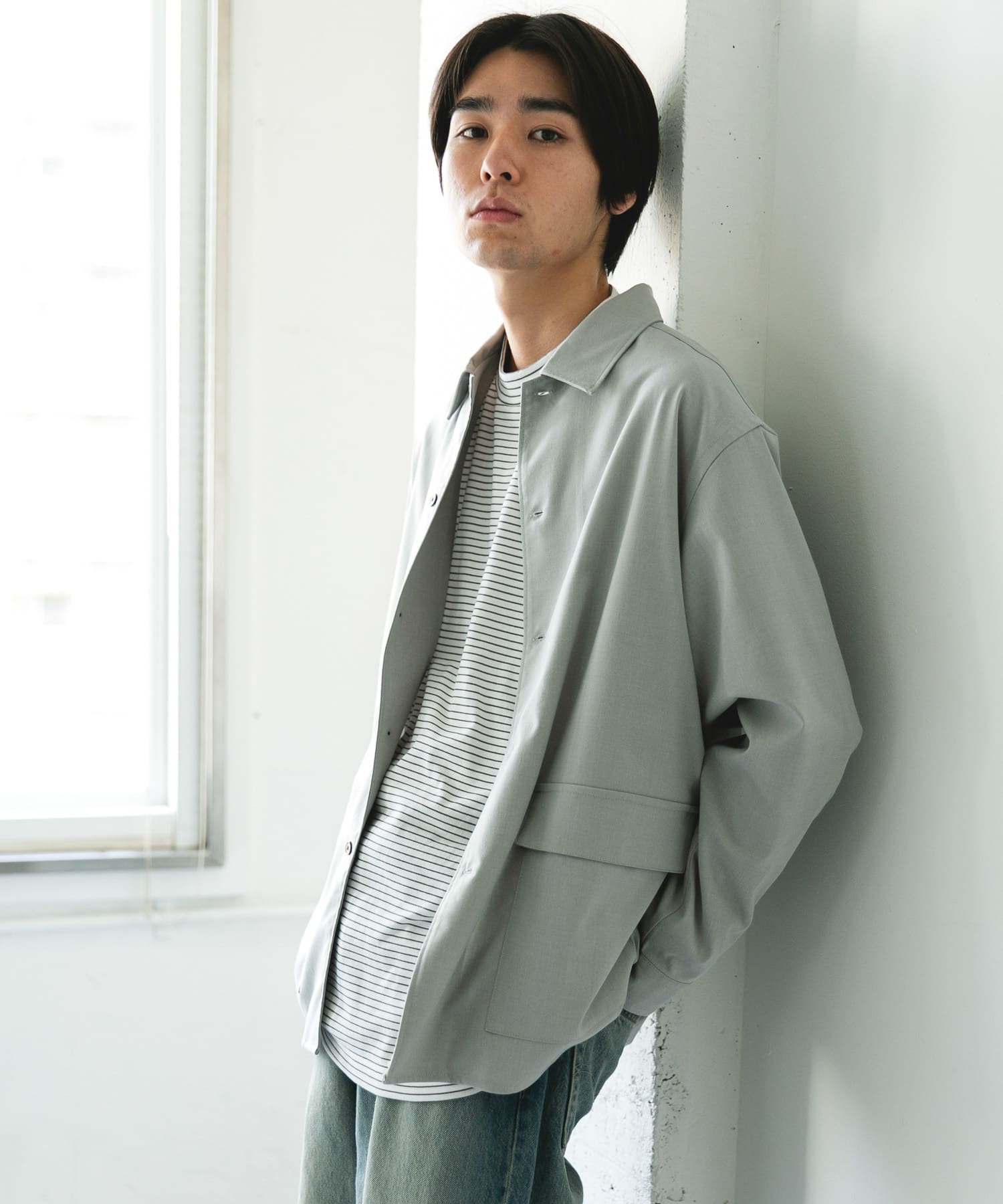 身長：177cm サイズ：M