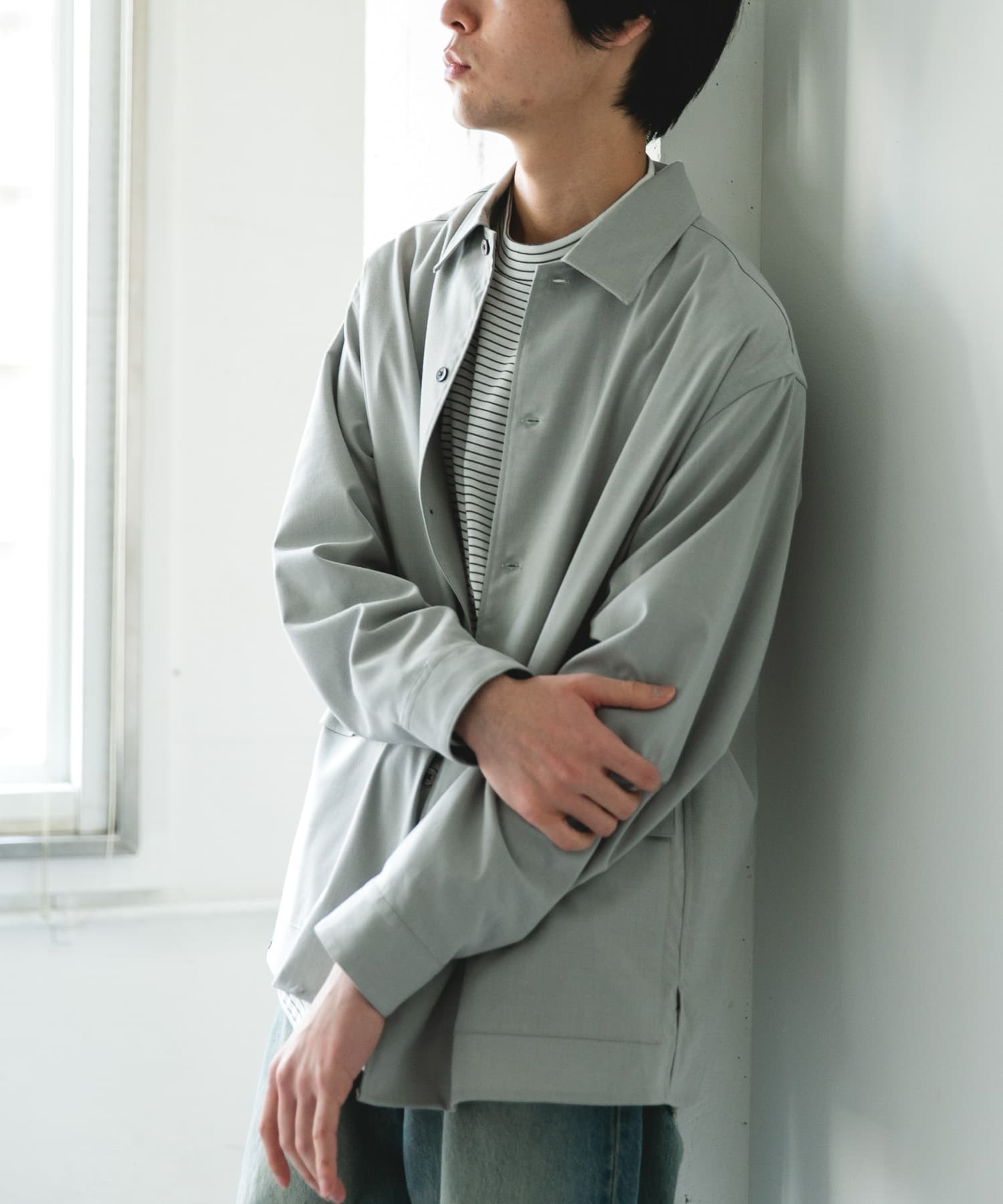 身長：177cm サイズ：M