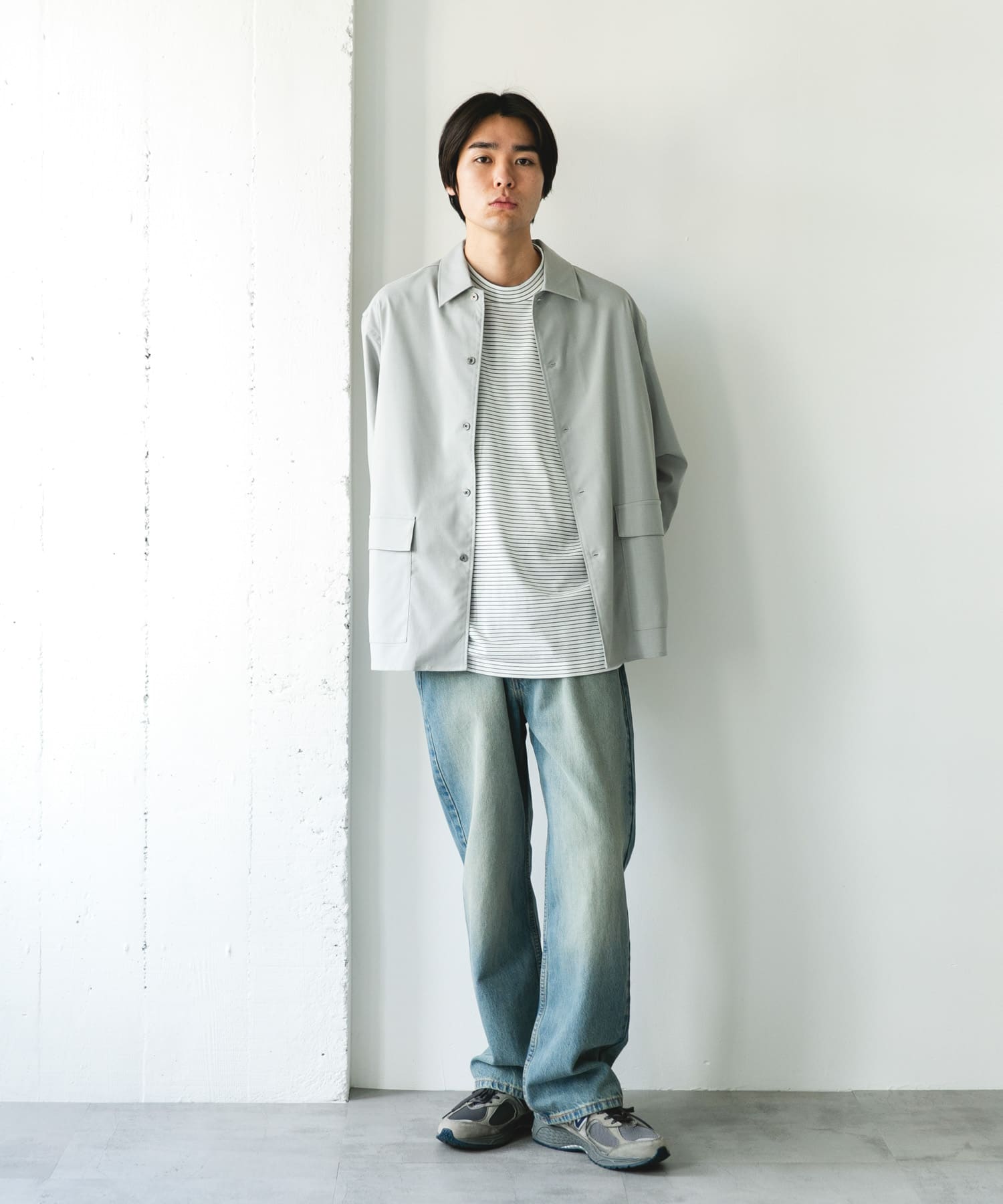 身長：177cm サイズ：M