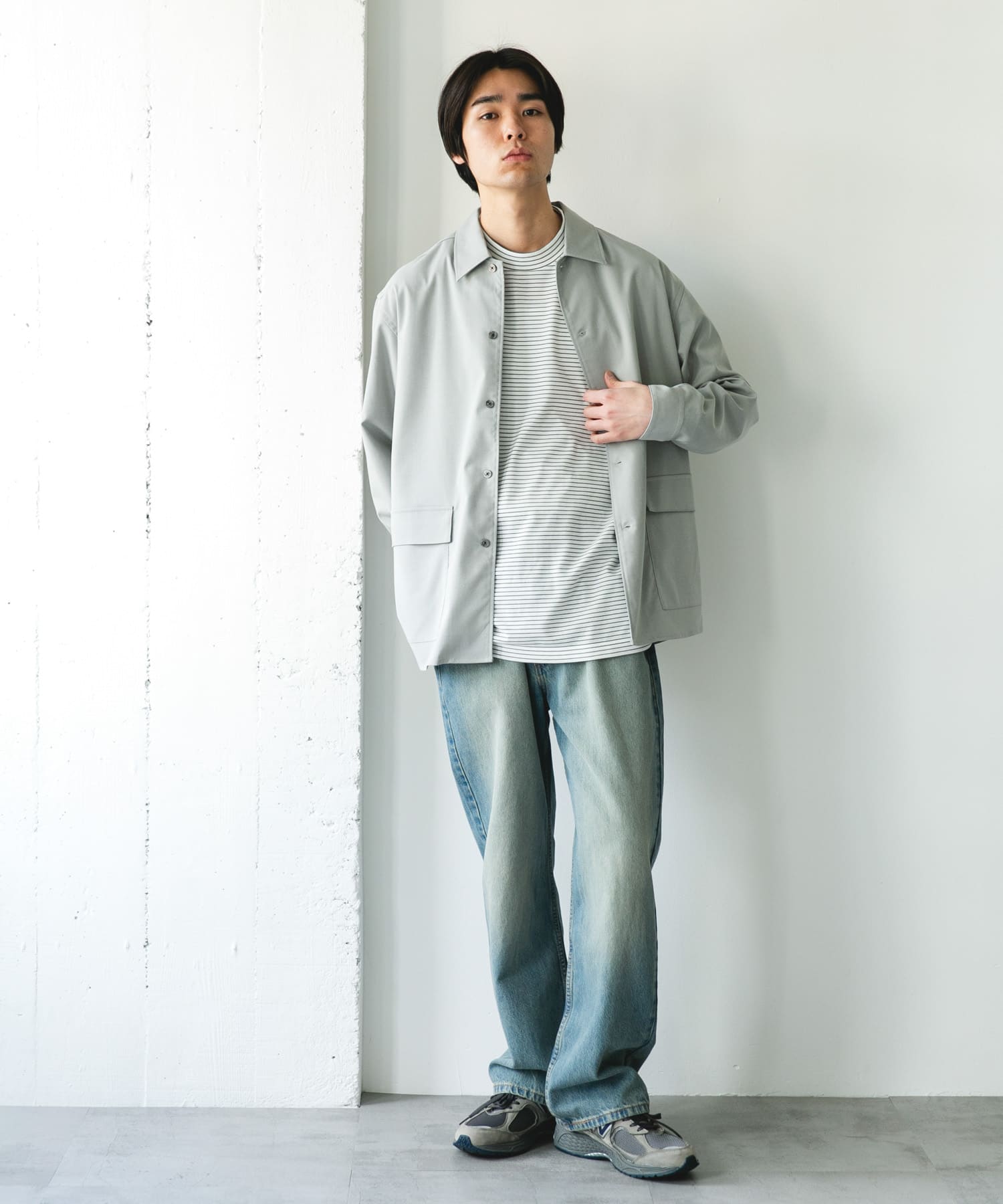 身長：177cm サイズ：M