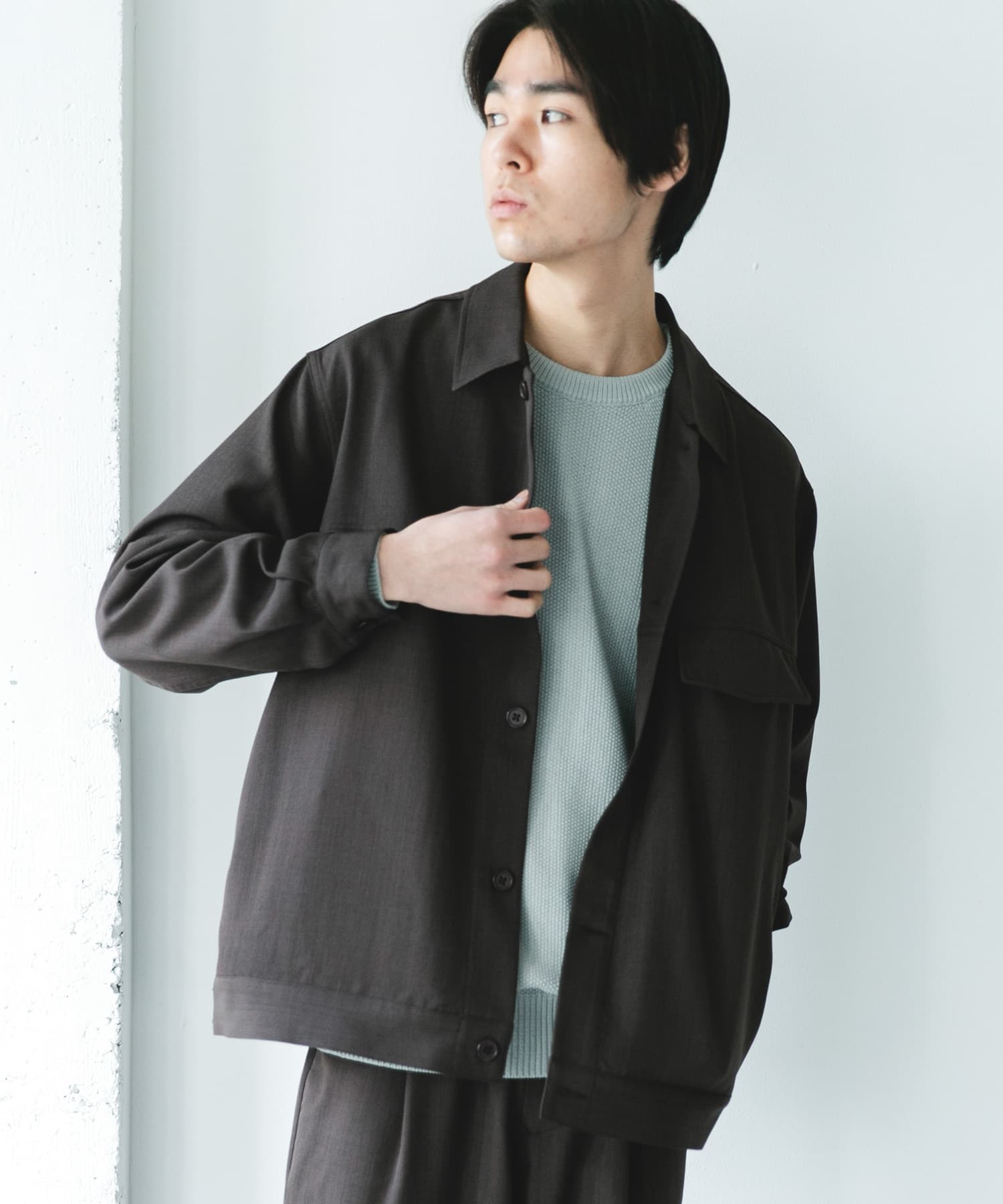 身長：177cm サイズ：M