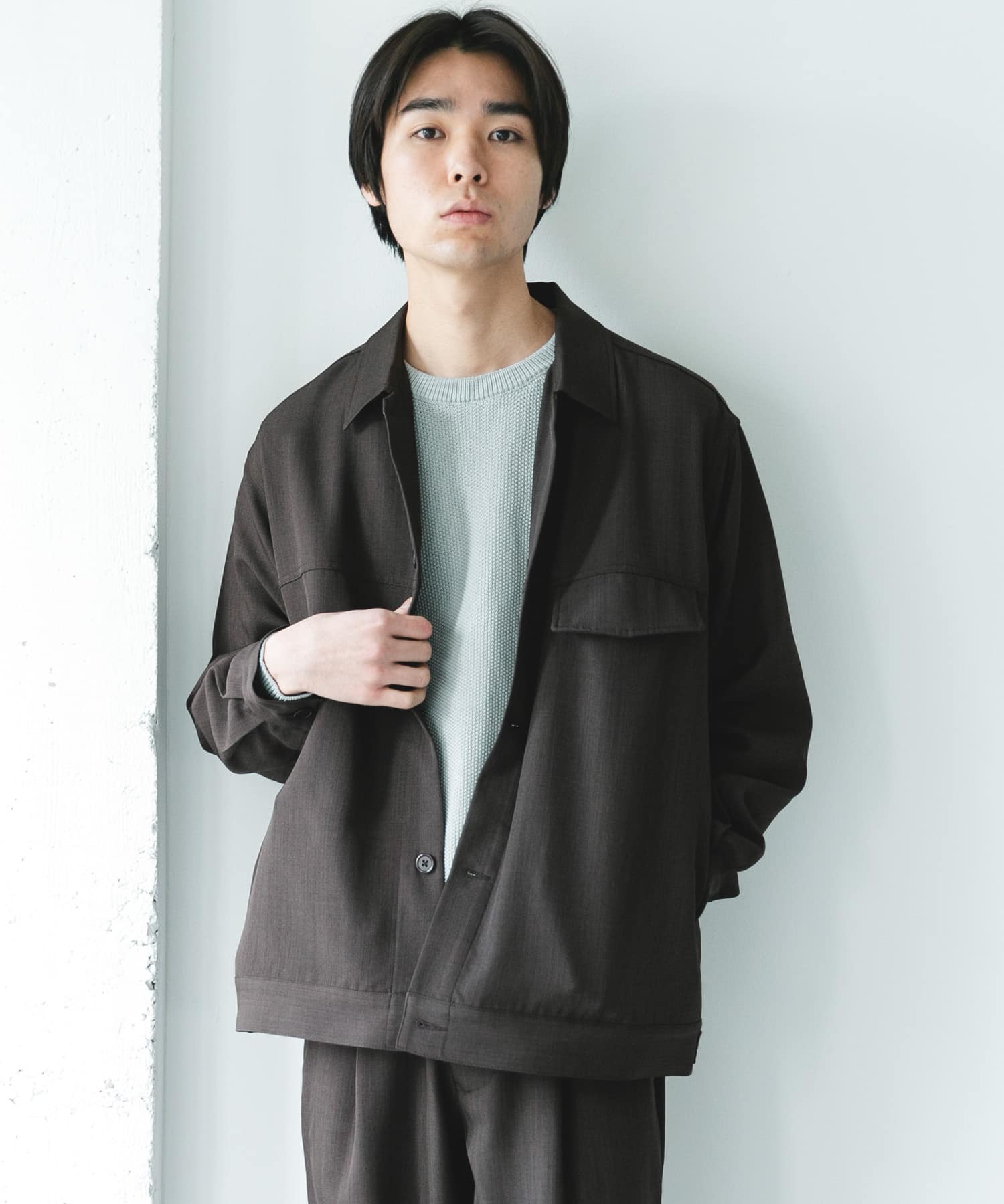 身長：177cm サイズ：M