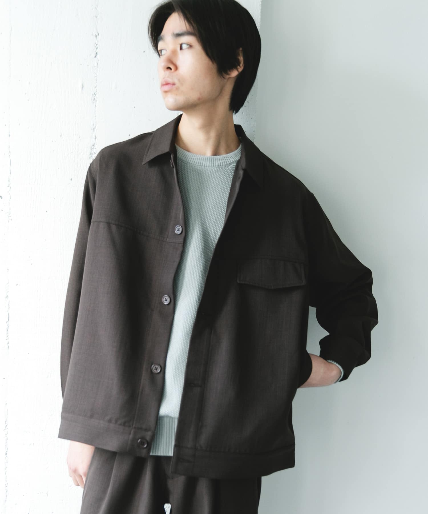 身長：177cm サイズ：M