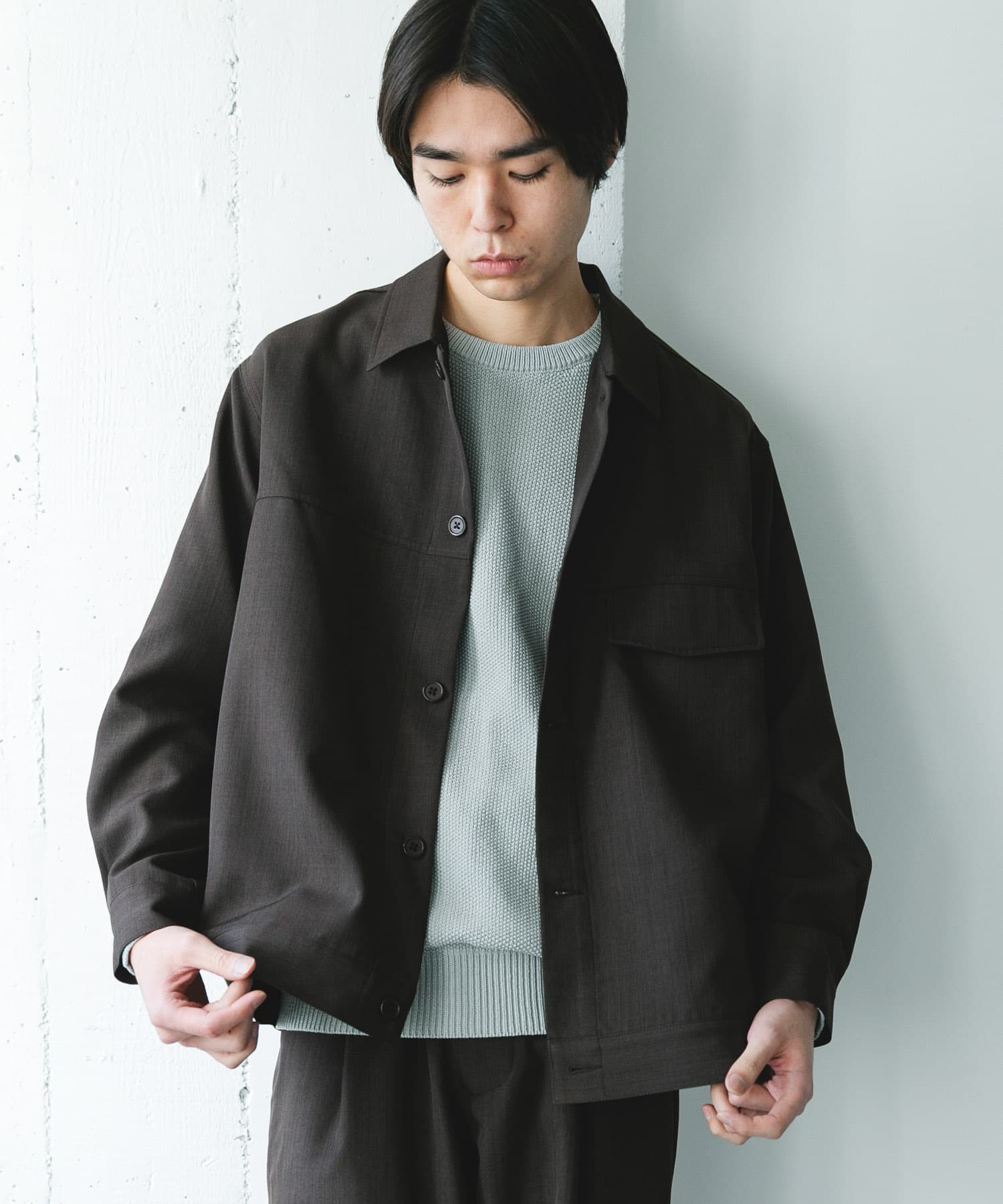 身長：177cm サイズ：M