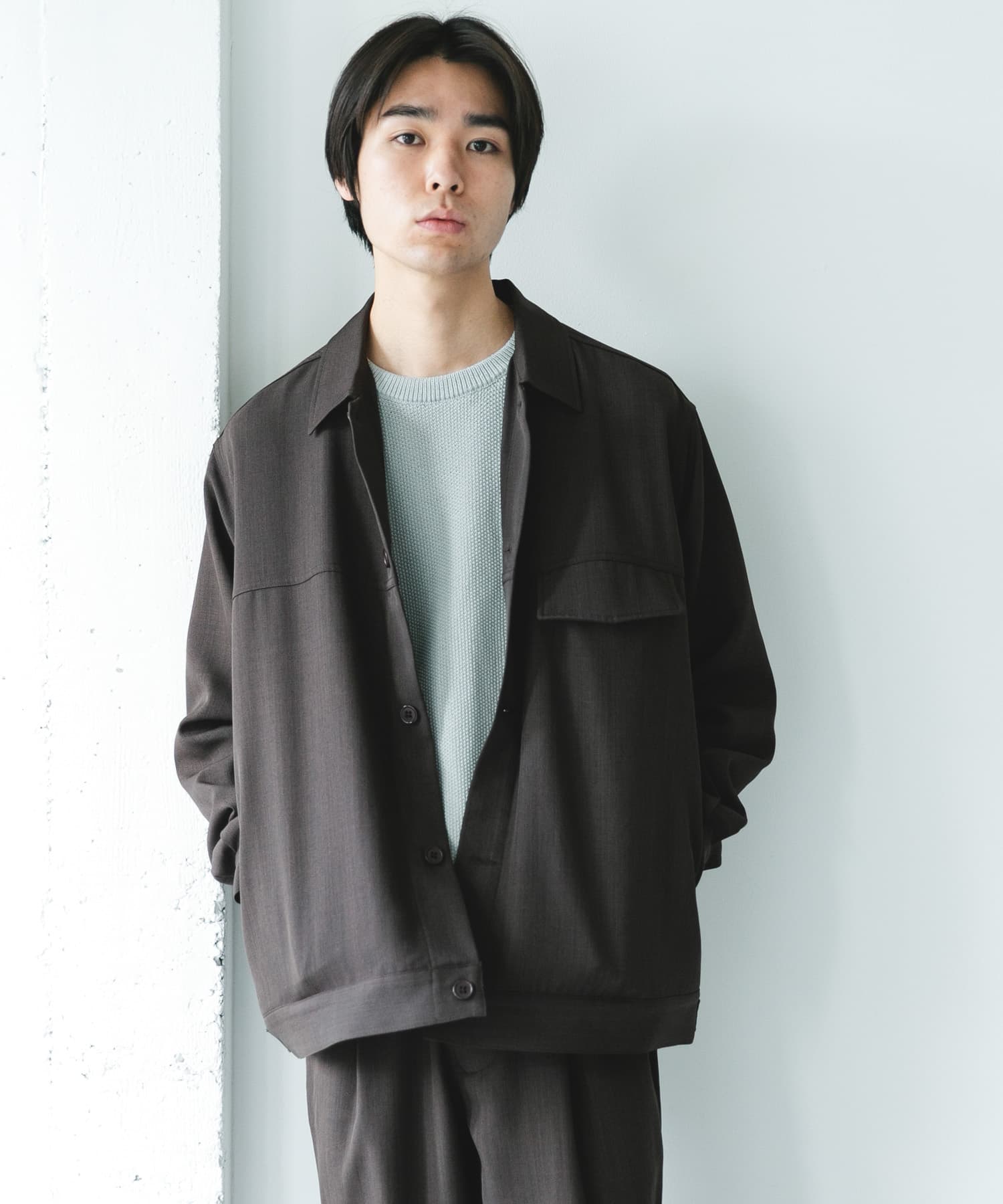 身長：177cm サイズ：M