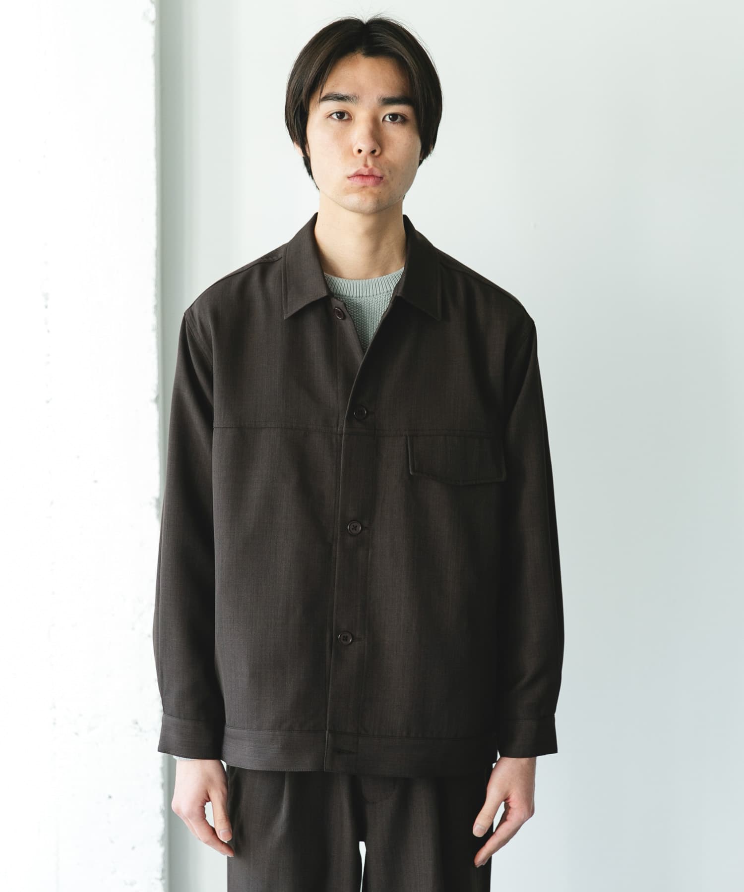 BROWN