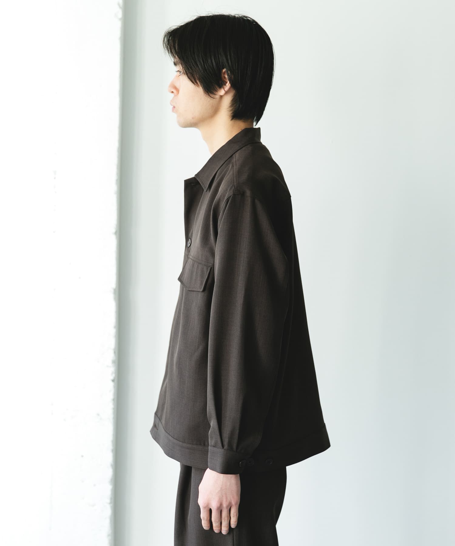 身長：177cm サイズ：M