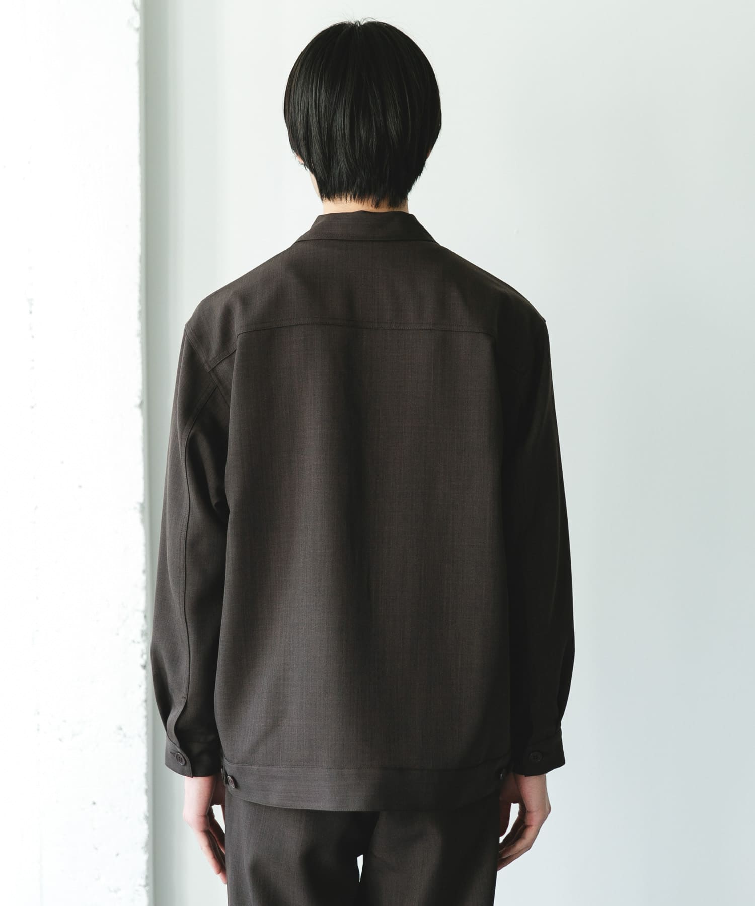 身長：177cm サイズ：M