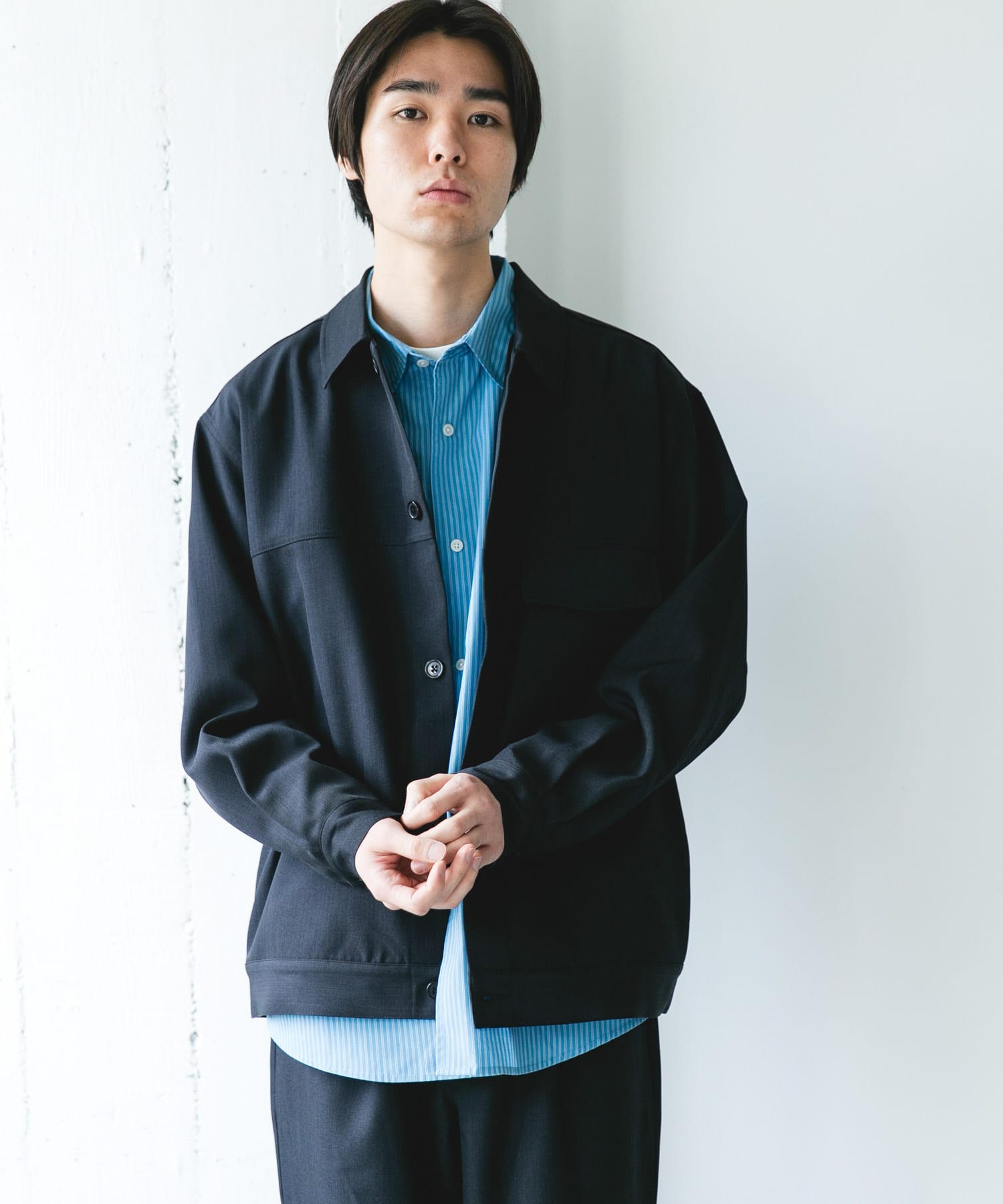 身長：177cm サイズ：L