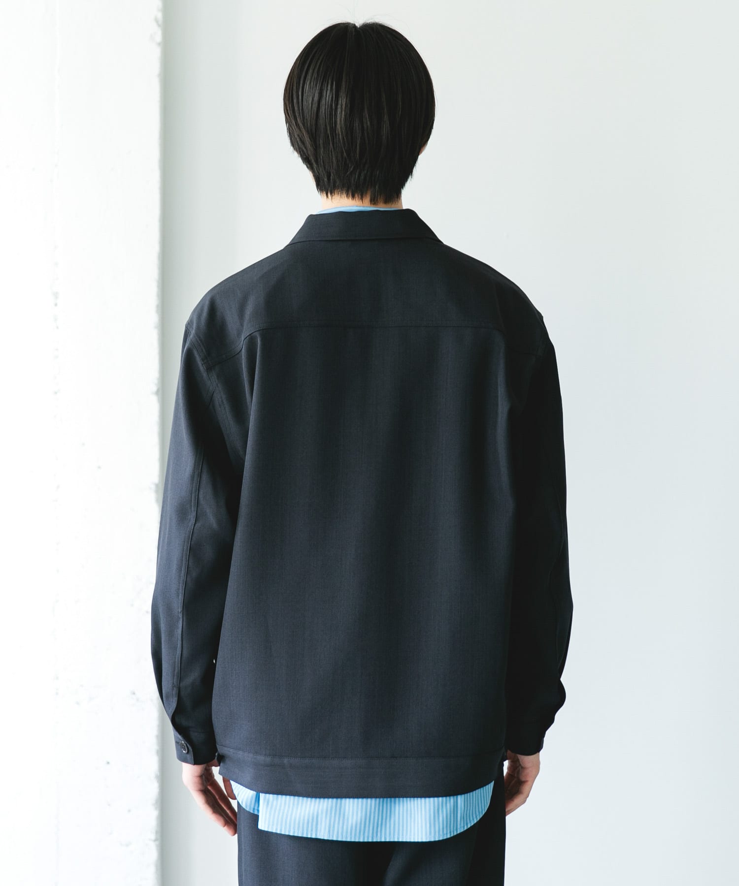 身長：177cm サイズ：L