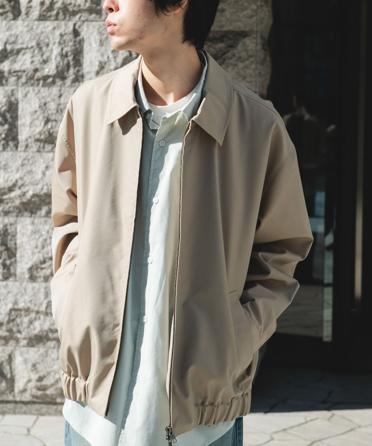 身長：177cm サイズ：L