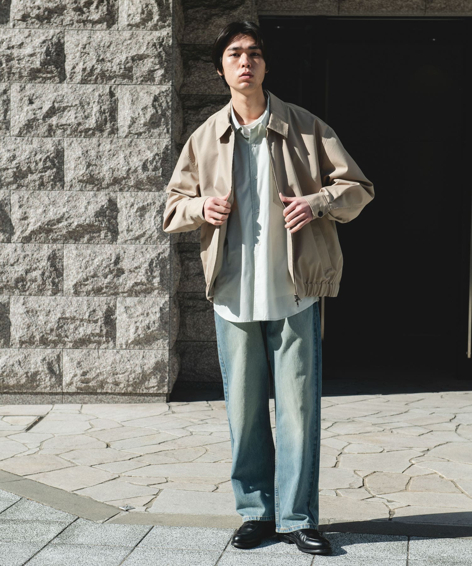 身長：177cm サイズ：L